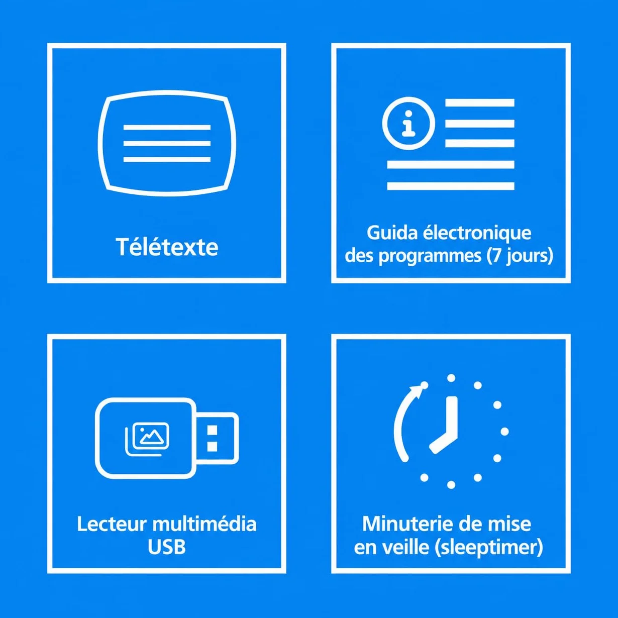 TechniSat HD-S 223 DVR - Récepteur Satellite HD Compact avec Fonction d'enregistrement USB (Sat DVB-S2, HDTV, HDMI, Lecteur multimédia USB, liste de programmes, Mise en Veille, Prise en Charge EPG de