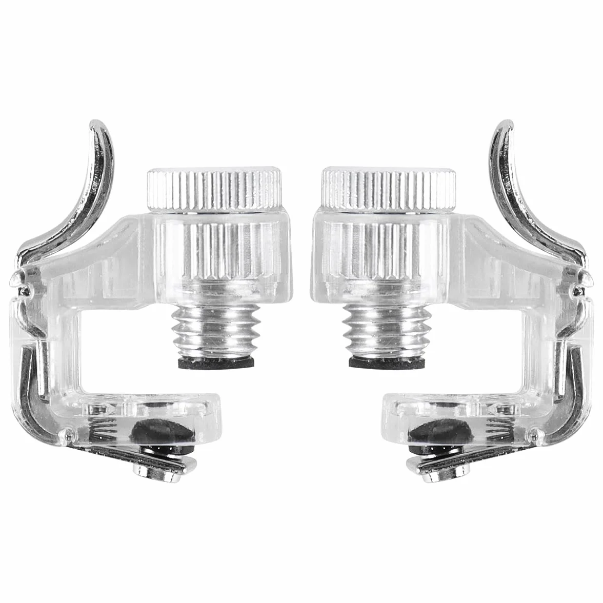 1 paire de manettes de jeu mobiles avec vis réglable pour téléphone portable PUBG