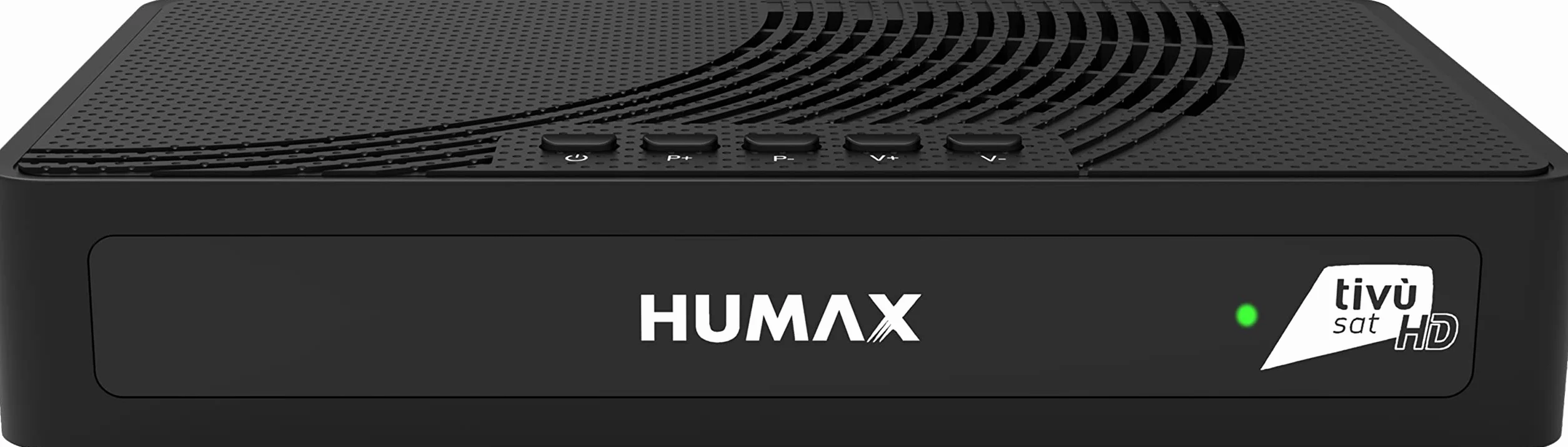 Humax – Récepteur Satellite HD avec Codage S2 HD-3600S2 + Carte Tivùsat