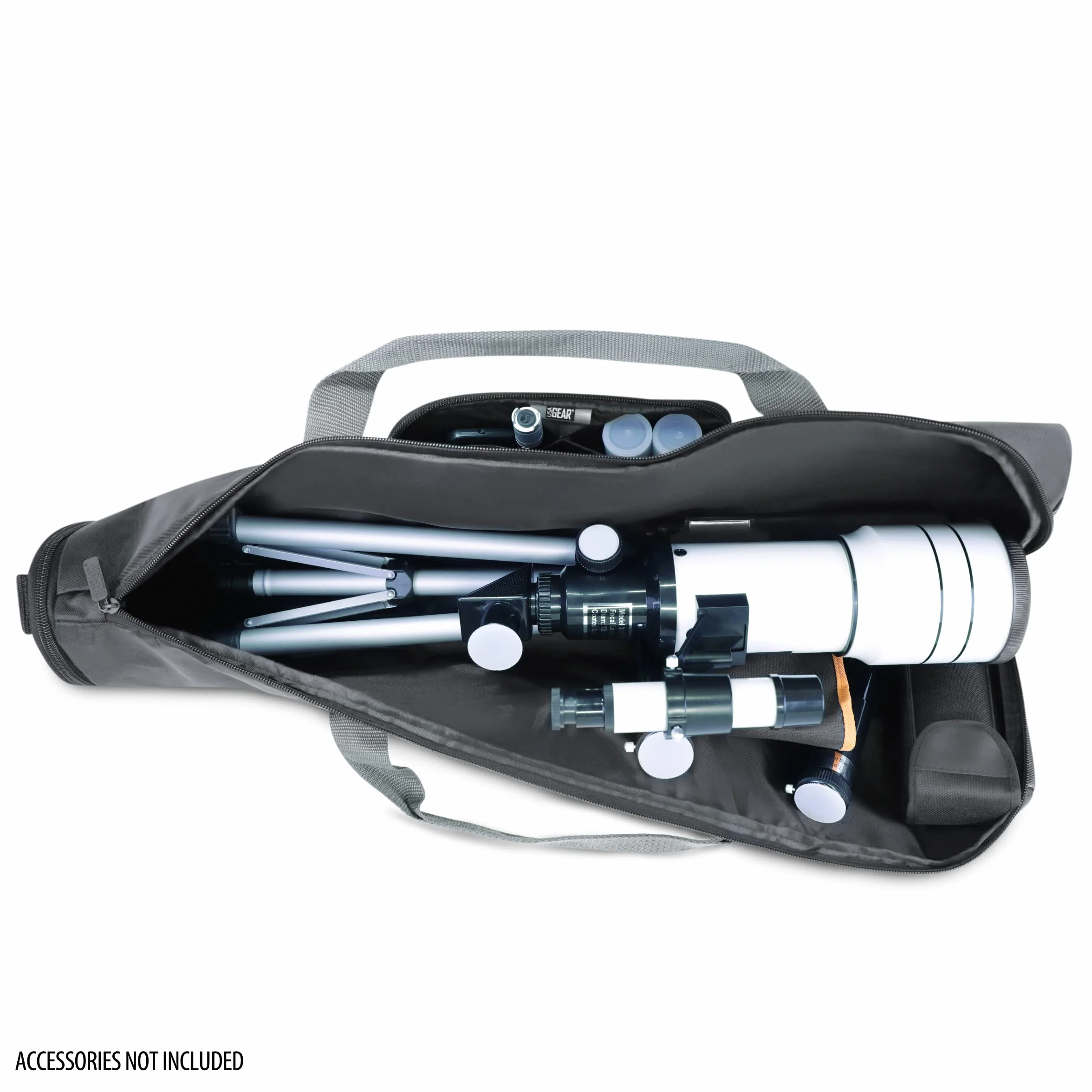 USA Gear Étui pour Télescope Réfracteur 53-89 cm Compatible Sky-Watcher Esprit 120ED Celestron