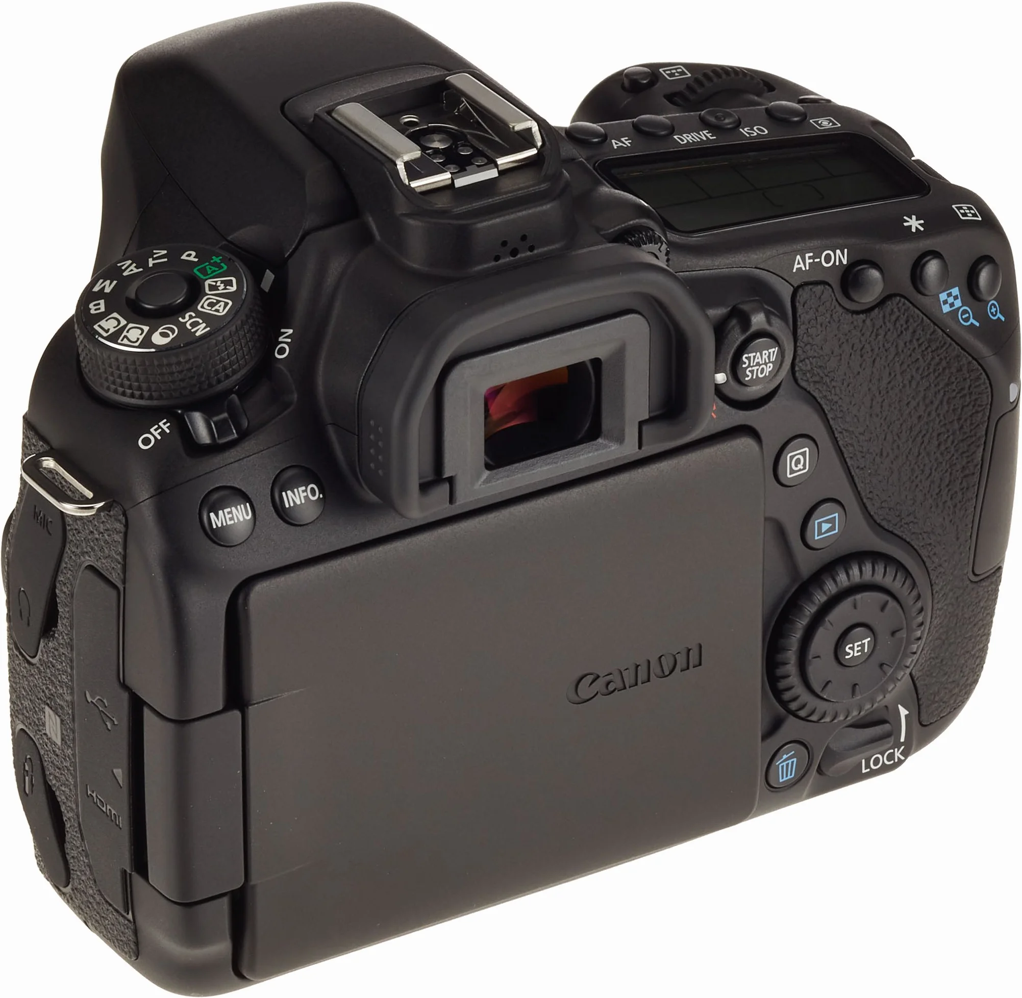 Canon EOS 80D Reflex Numérique Boitier Noir (Reconditionné)