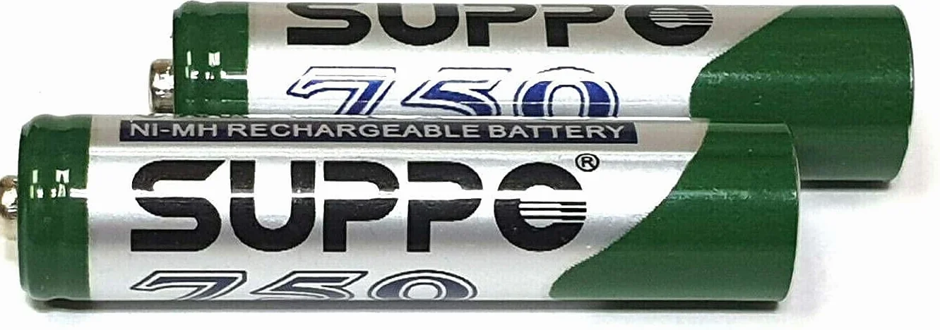 Gigaset GP Lot de 2 piles rechargeables 750 mAh