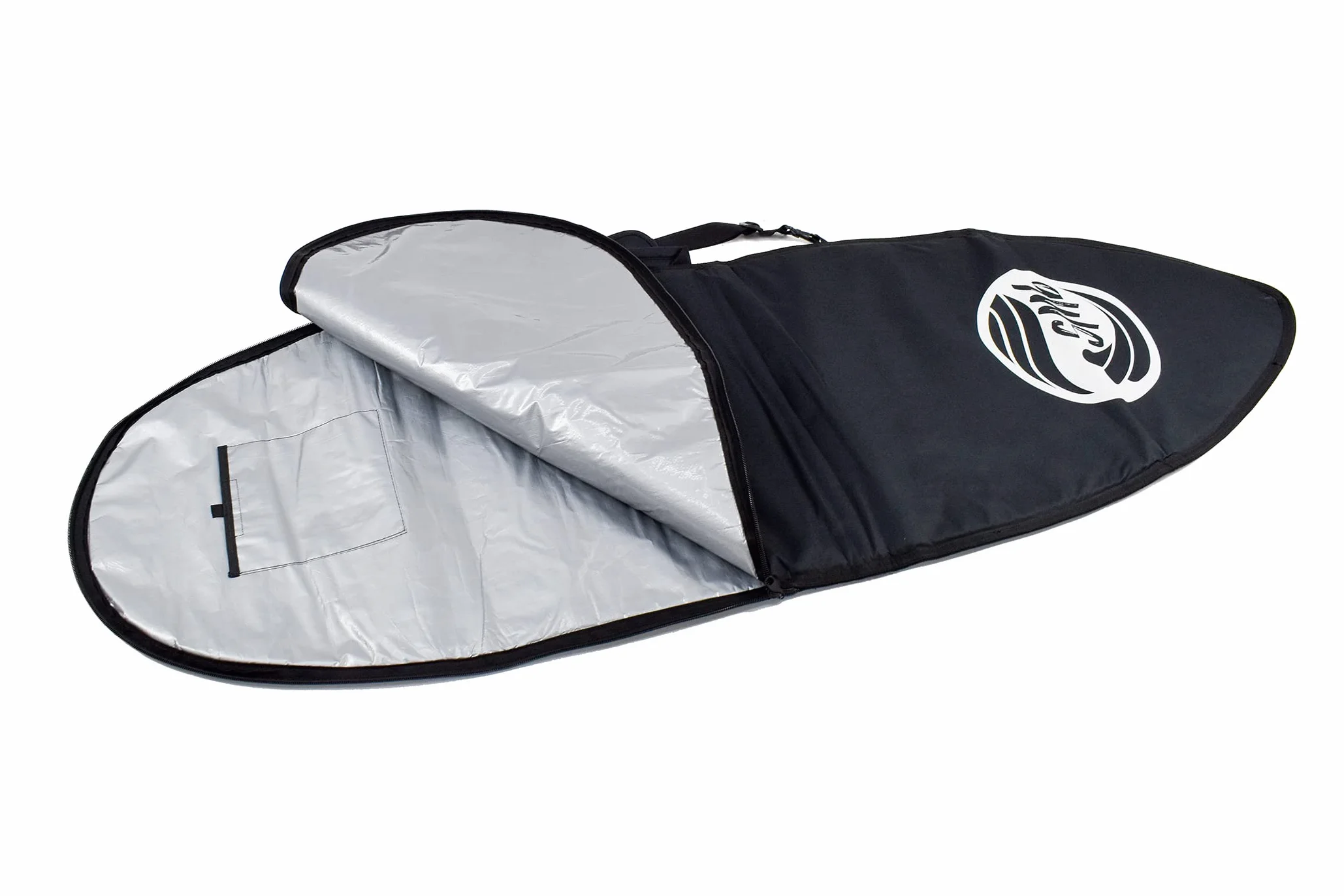 Sac Surf 8' 244 cm Noir Taille unique