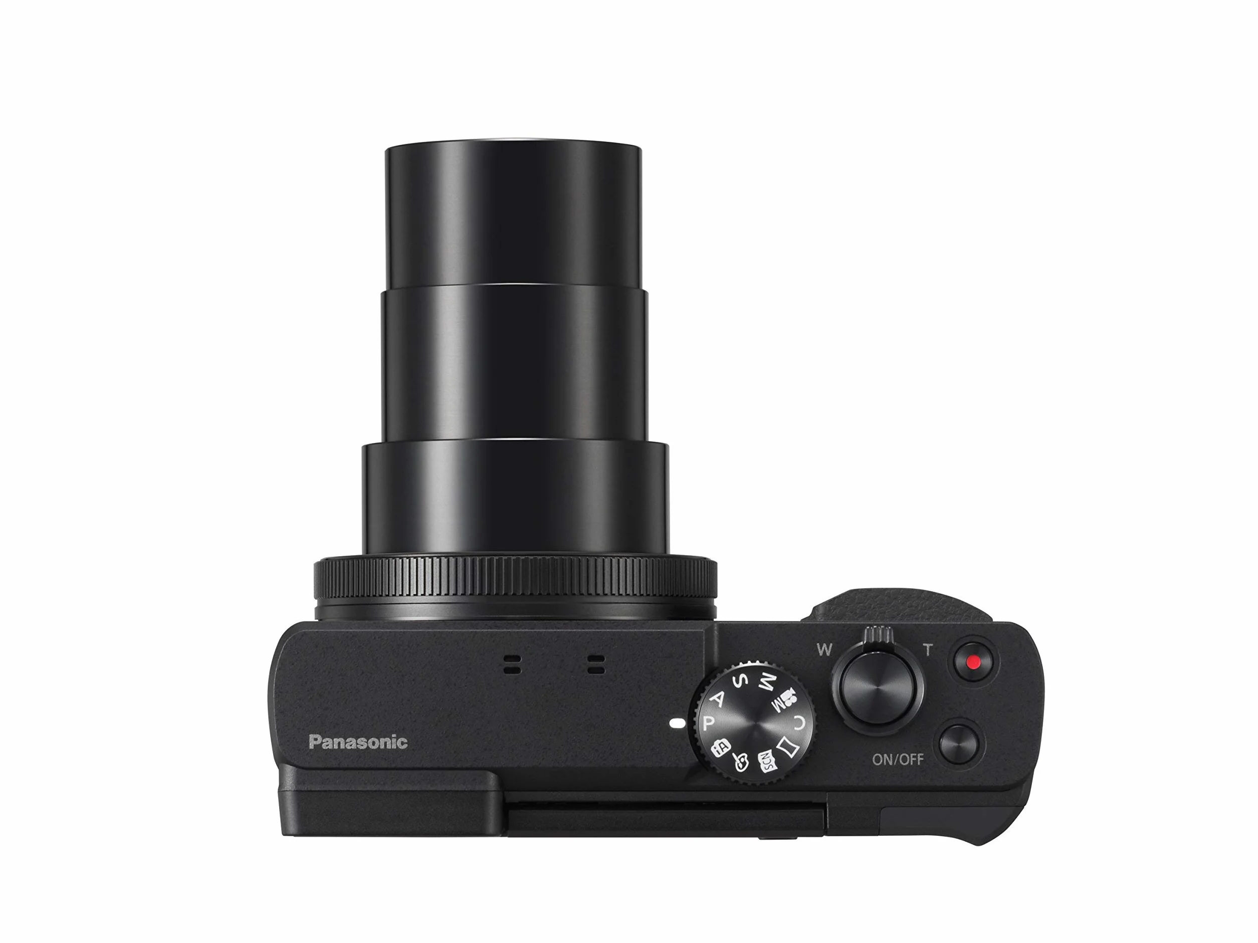 Panasonic DC-TZ90EB-K Appareil photo de voyage compact de poche à zoom 30x – Noir, vidéo et photo 4K, objectif Leica (Reconditionné)