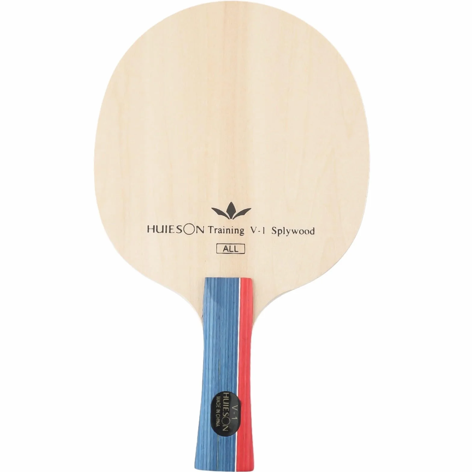 Lame en bois 5 plis pour raquette de ping-pong compatible Shakehand Grip et Pen Hold Grip
