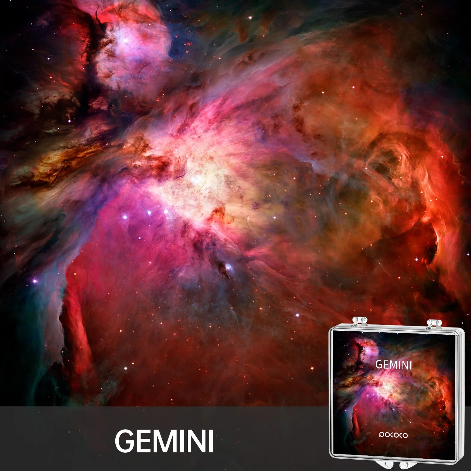 Constellation A: Disques pour POCOCO Projecteur Galaxy, 5K Ultra HD, Lithographie à Semi-conducteur (6 disques)