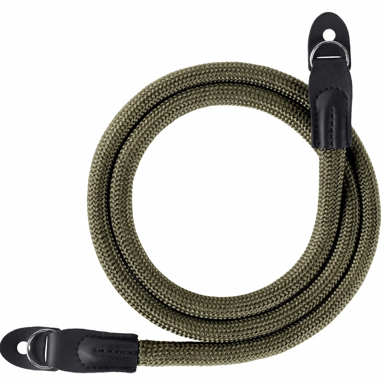flintronic Sangle Appareil Photo, Bandoulière en Corde en Nylon, Courroie de Cou pour Appareil Photo, pour Canon, Appareils Photo pour Les Caméras Nikon, Sony, Fujifilm, Olympus, Leica - 102 cm