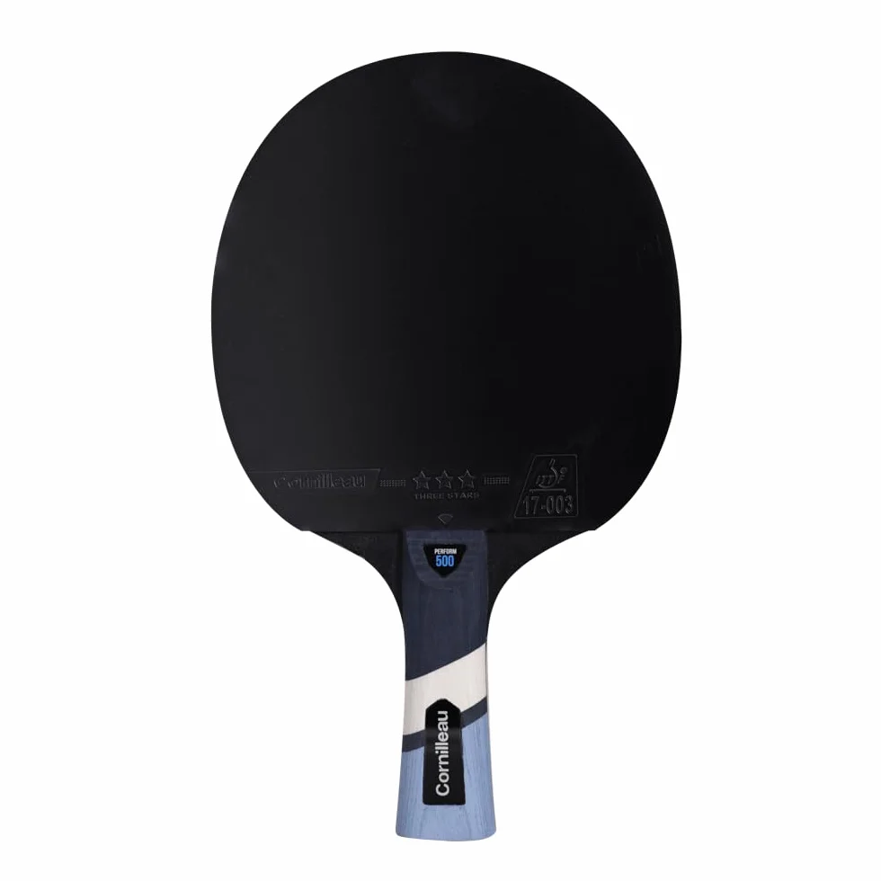 CORNILLEAU Perform 500 Raquette de ping Pong d'intérieur ITTF 3 étoiles