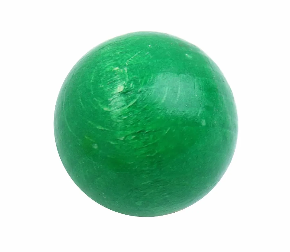 Ramasse Boule Aimant lève Boule avec Cordon Lot de 3 Cochonnets en Bois But 3cm Couleur Aléatoires