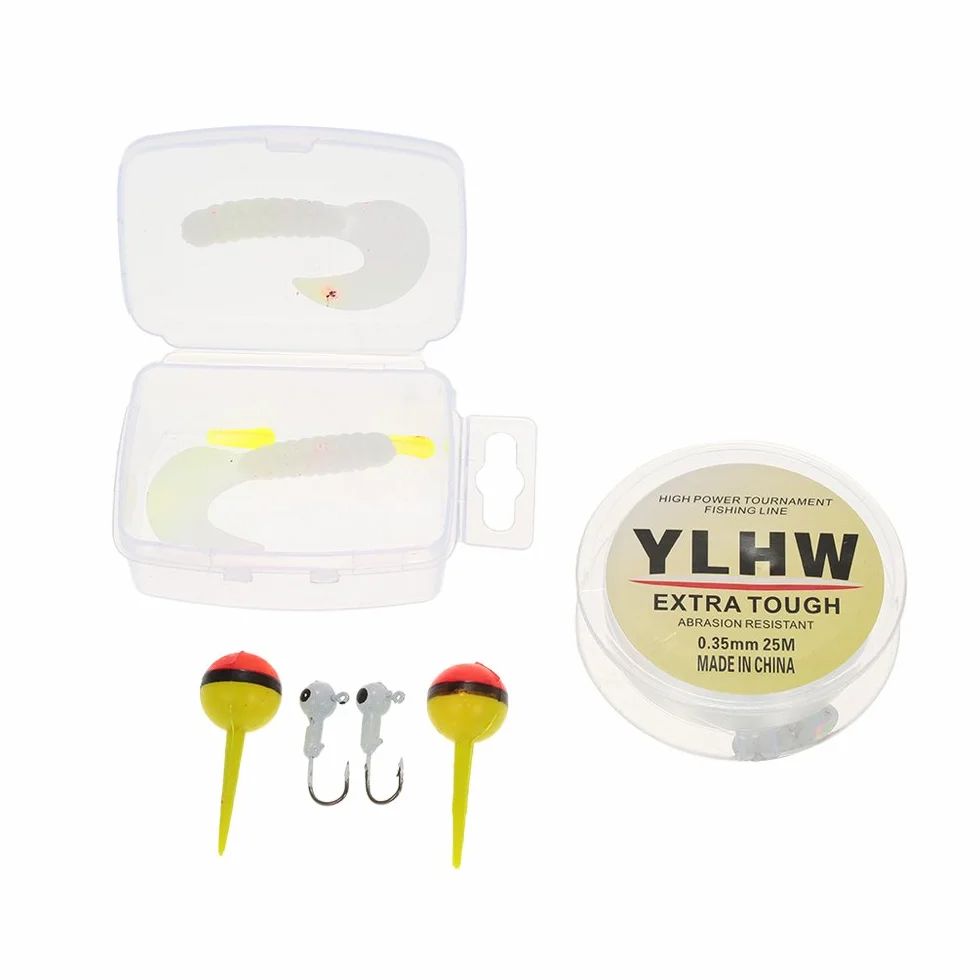 Lixada Stylo Télescopique Canne à Pêche Combo Set Mini Portable avec Bobine Alliage d'aluminium Ligne