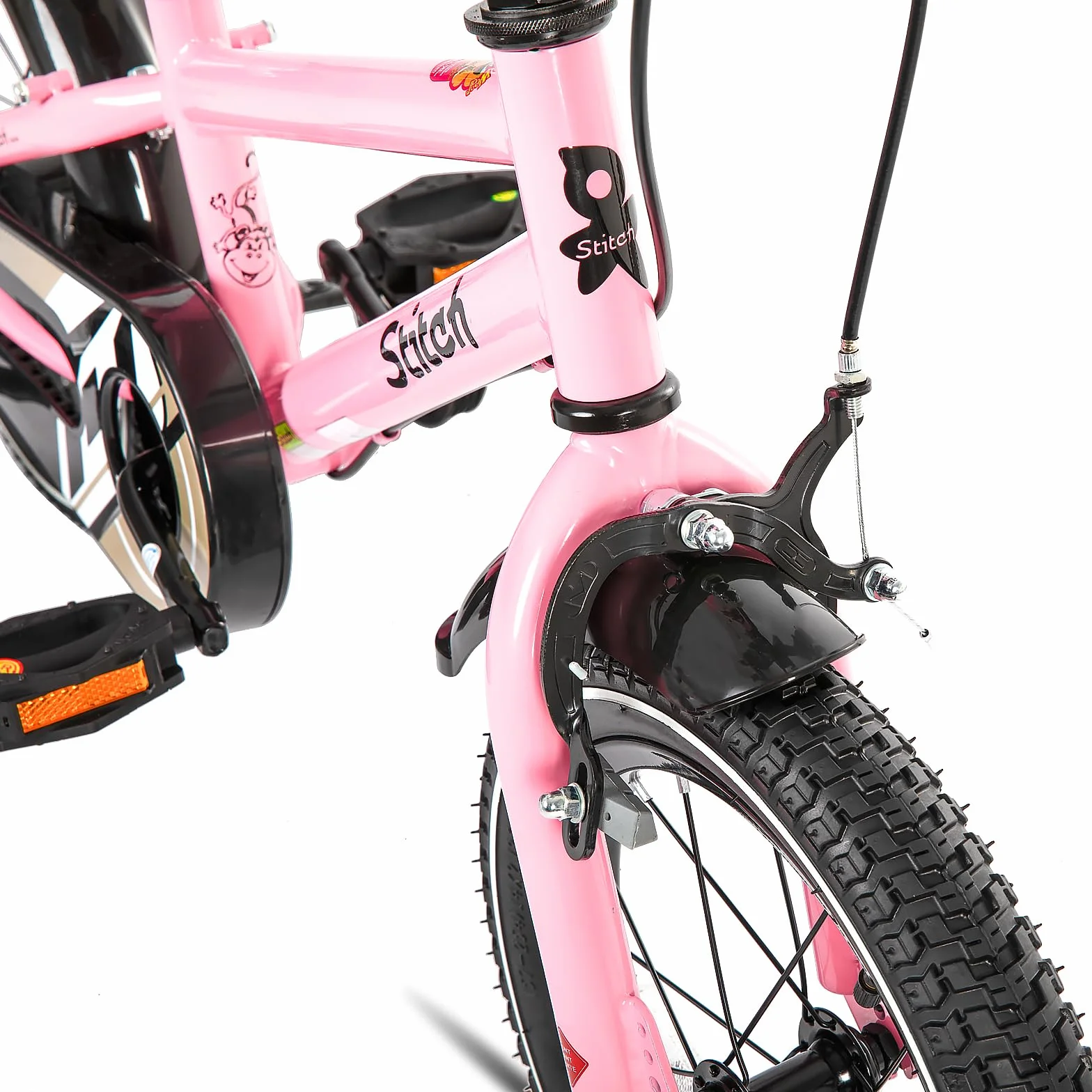 STITCH Vélo Enfants 14 16 18 20 Pouces Filles Garçons 3-9 Ans Roues d'appoint