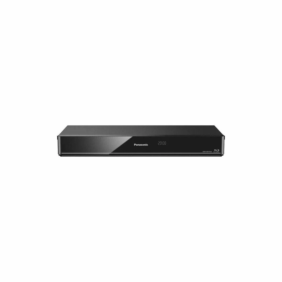 Panasonic Lecteur Enregistreur Graveur Blu Ray Full HD 3D DMR-BWT850EC Double Tuner TNT HD Disque dur 1 To Convertisseur 2K/4K UHD