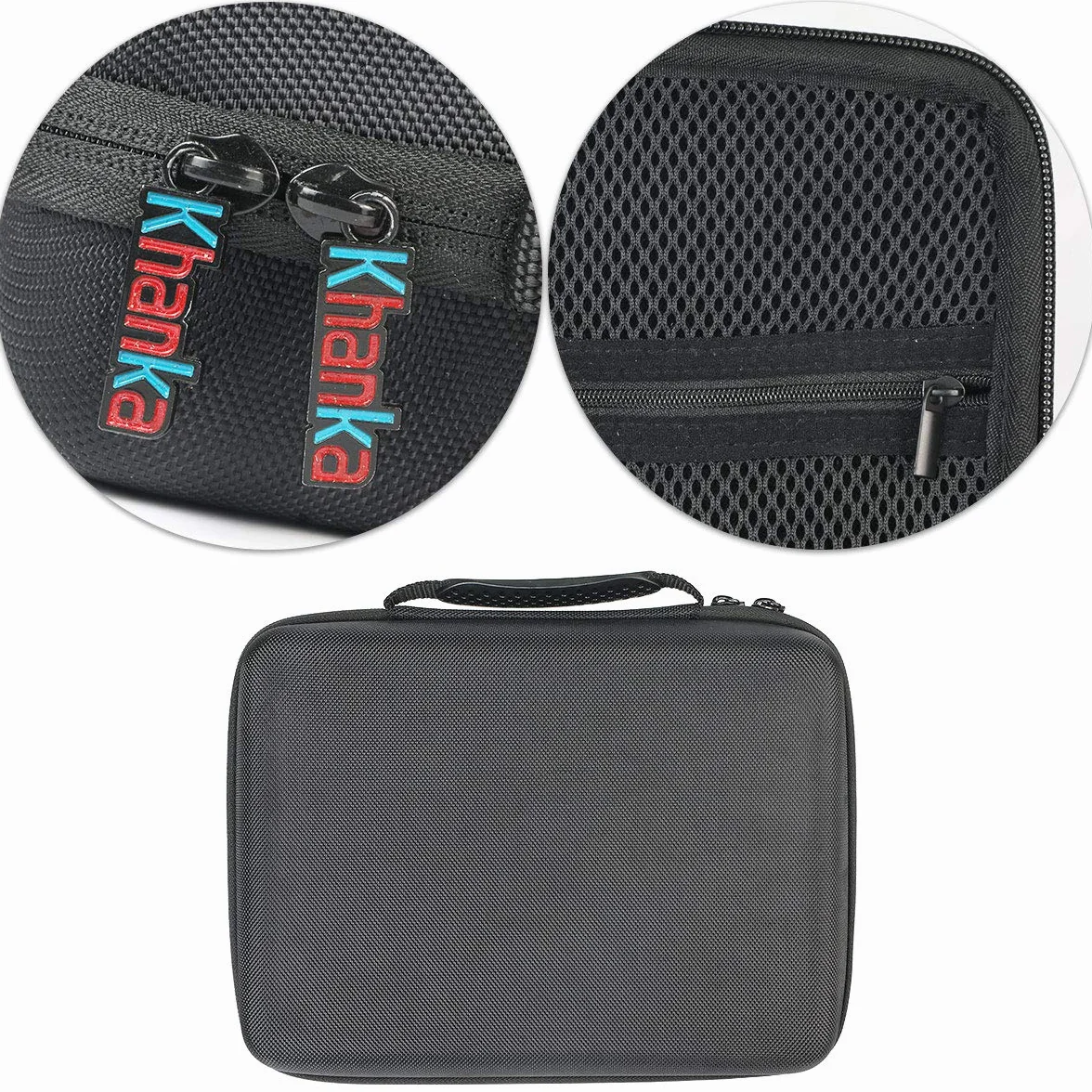 Khanka Eva Hart Sac de Transport pour Lecteur DVD Portable Wonnie 10.5