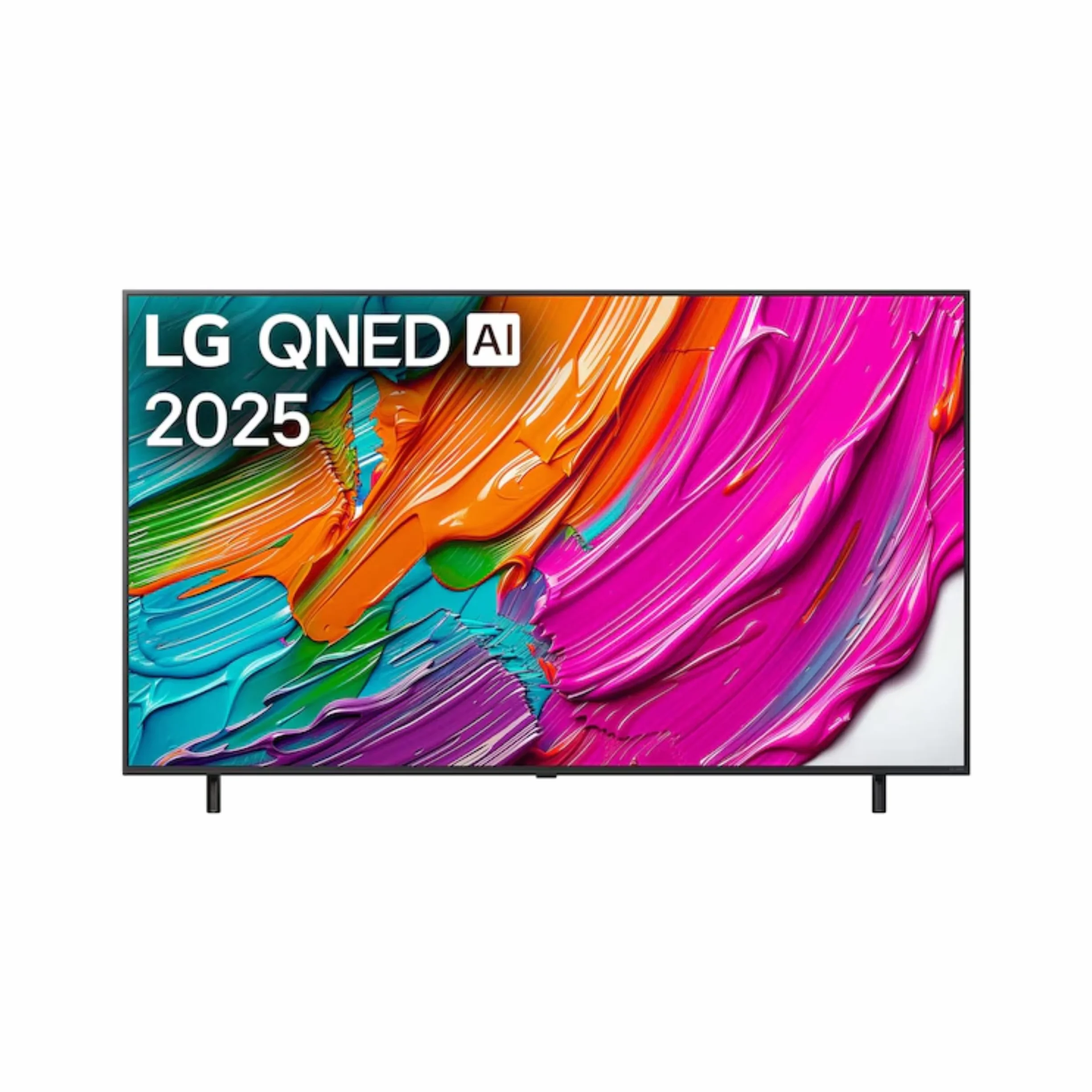 LG TV QNED AI 2025 50QNED8E 50" (126cm) 4K UHD HDR10 webOS 25 Télécommade AI Magic Remote Alexa Google Assistant AirPlay 2