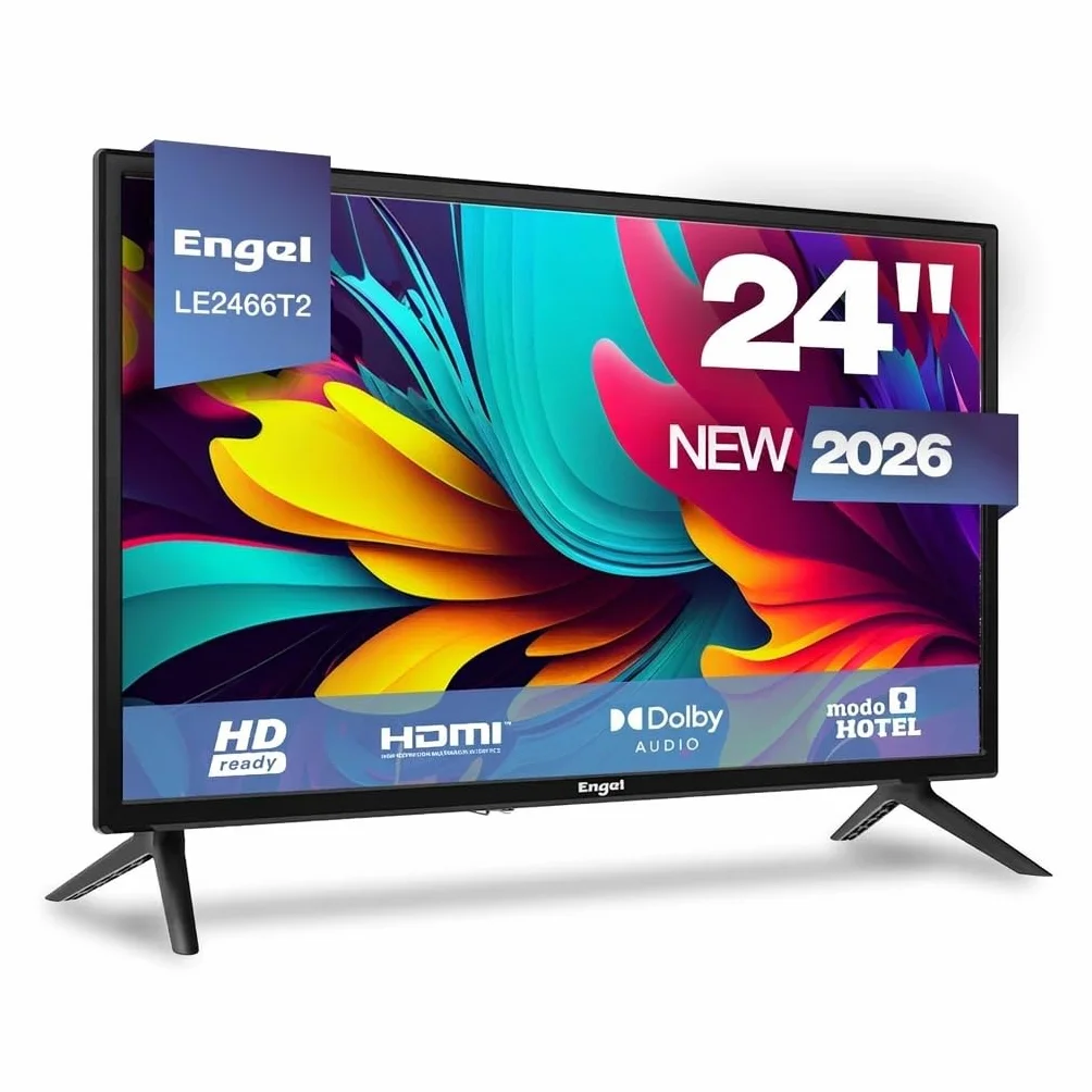 Engel LE2466T2 24" LED HD Televisione