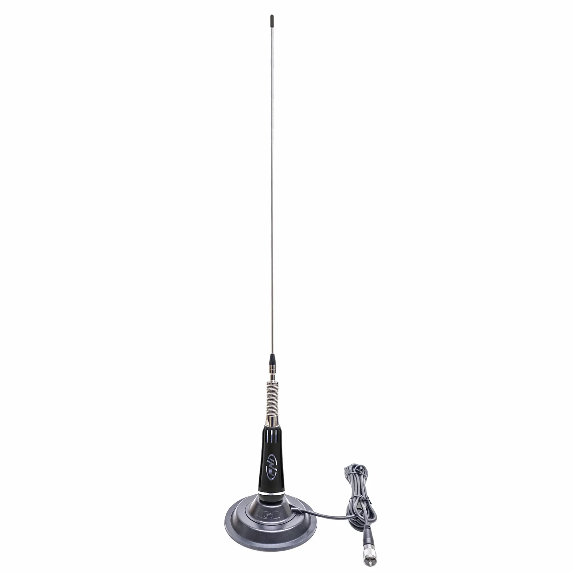 Radio CB Antenne PNI Escort HP 9700 USB et CB PNI LED 2000 Socle magnétique 12V/24V