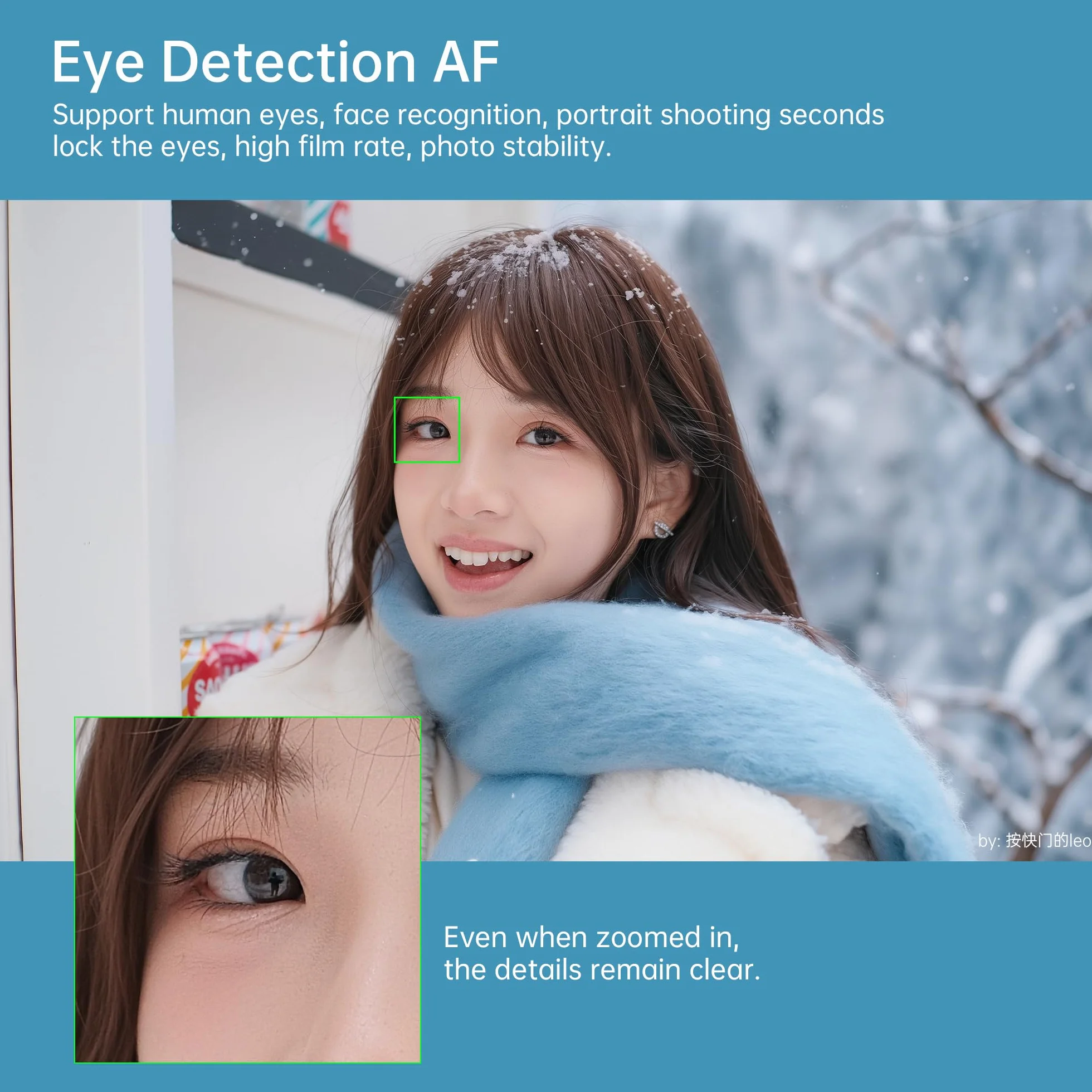 Objectif 7Artisans AF35mm F1.8 APS-C Frame Lite à Grande Ouverture F1.8 Compatible avec la Reconnaissance faciale et oculaire Compatible avec Les appareils Photo Fujifilm Fuji X-H/T/T30/S/E/A