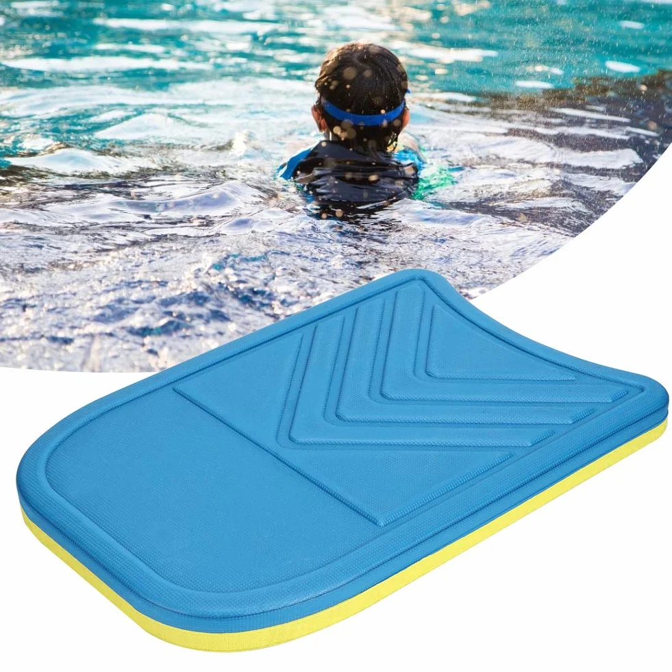 Planche à Eau de Natation Double Couche EVA pour Piscine et Bord de Mer