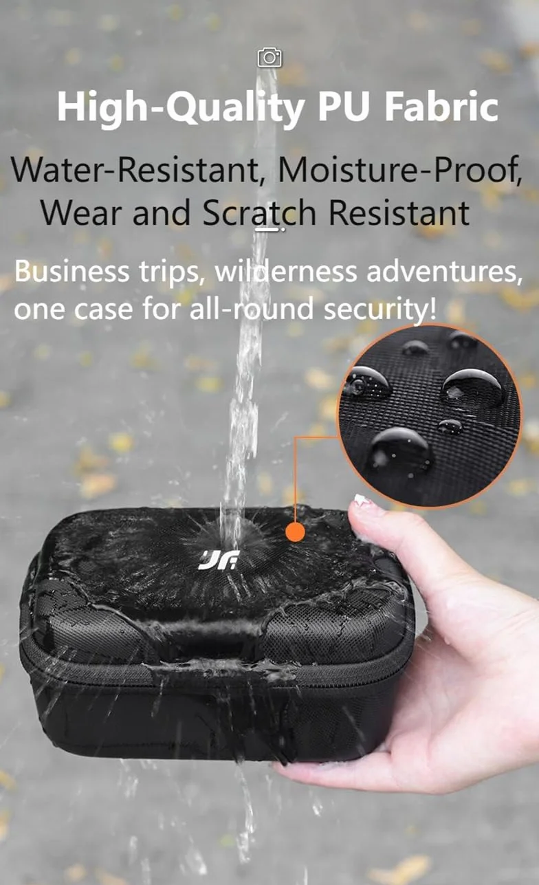 Étui de transport imperméable résistant aux chocs pour Insta.360 Ace Pro 2 Xplorer Grip Kit