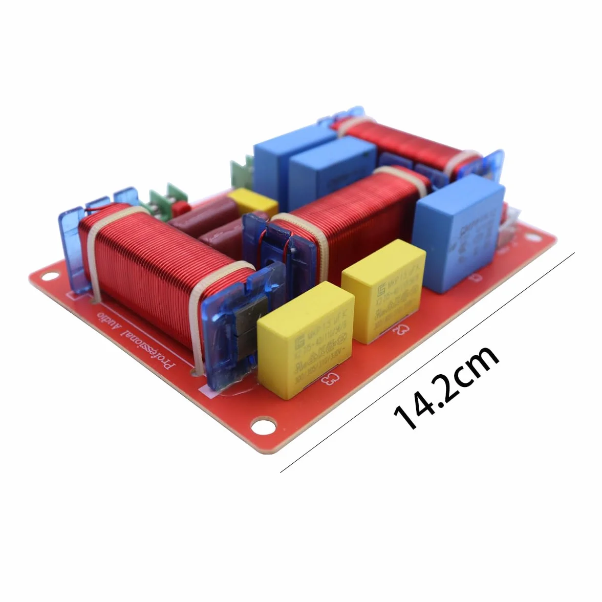 Filtre de haut-parleur HiFi 3 voies 400 W réglable 4-8 ohms Diviseur de fréquences