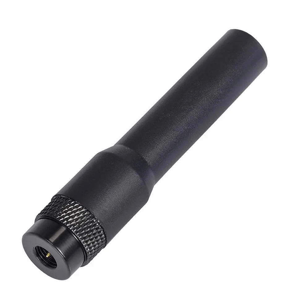 Bingfu Antenne Radio BaoFeng VHF UHF 144/430MHz Bi-Bande SMA Mâle Souple pour BaoFeng UV-3R Icom Vertex Standard Horizon Marine Radioamateurs Radio Bidirectionnelle Portable, Paquet de 2