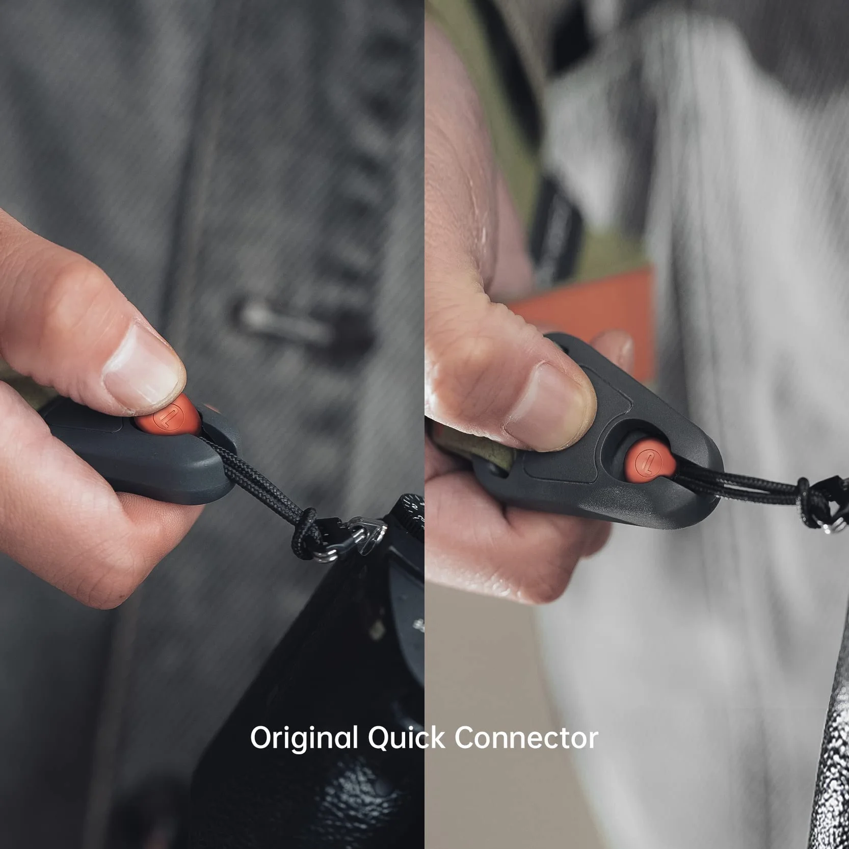 PGYTECH Dragonne pour Appareil Photo à Dégagement Rapide Dragonne Réglable pour Appareil Photo DSLR Sangles pour Appareil Photo Reflex pour Photographes-Marron Terre