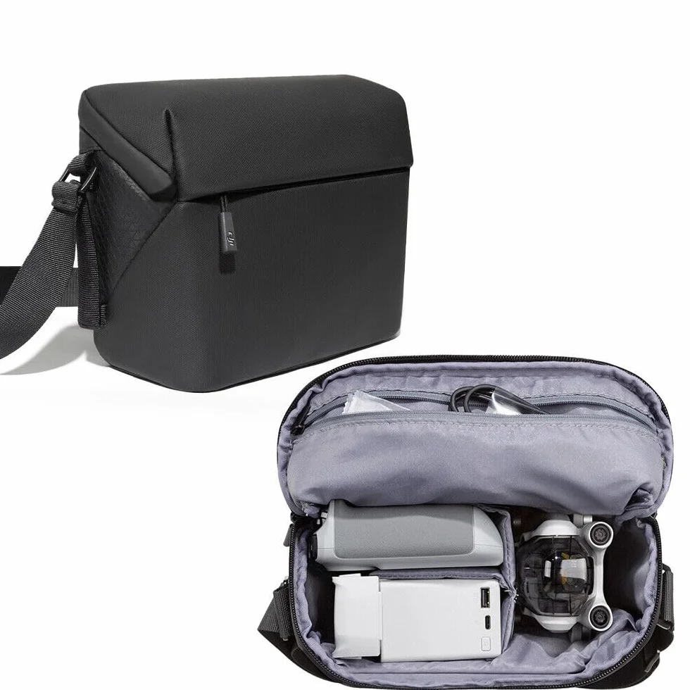 Sacoche de rangement portable DJI Mini 3/Mini 3 Pro Accessoire Noir 27.5 x 21 x 11 cm