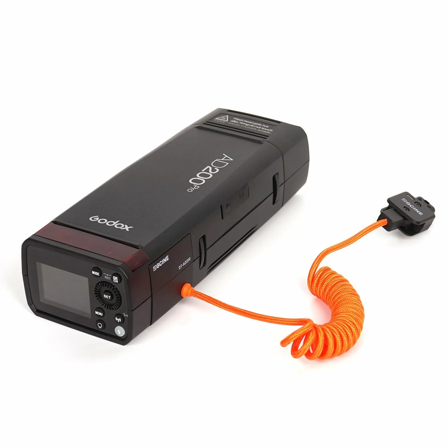 ZGCINE DT-AD200 Batterie factice pour Godox AD200/AD200 Pro/AD300 Pro/AD200 Pro II - Longueur:60CM/23.5inch