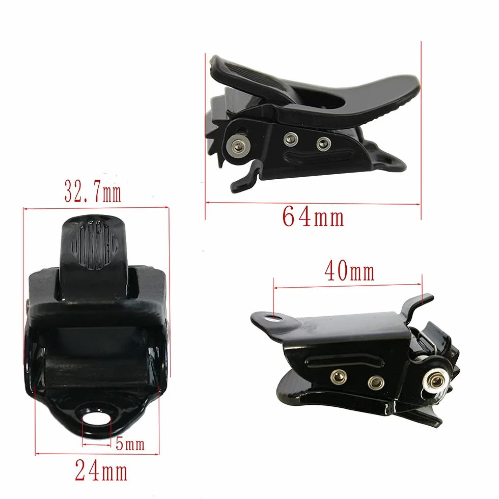 UP100 1 Paire Boucle Fixation Surf Neiges Ceinture Bretelles