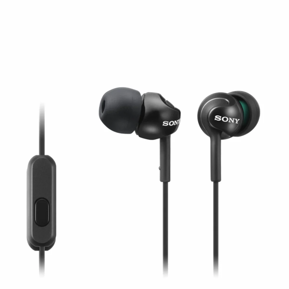 Sony MDR-EX110APB Ecouteurs Intra-auriculaires avec Microphone - Noir