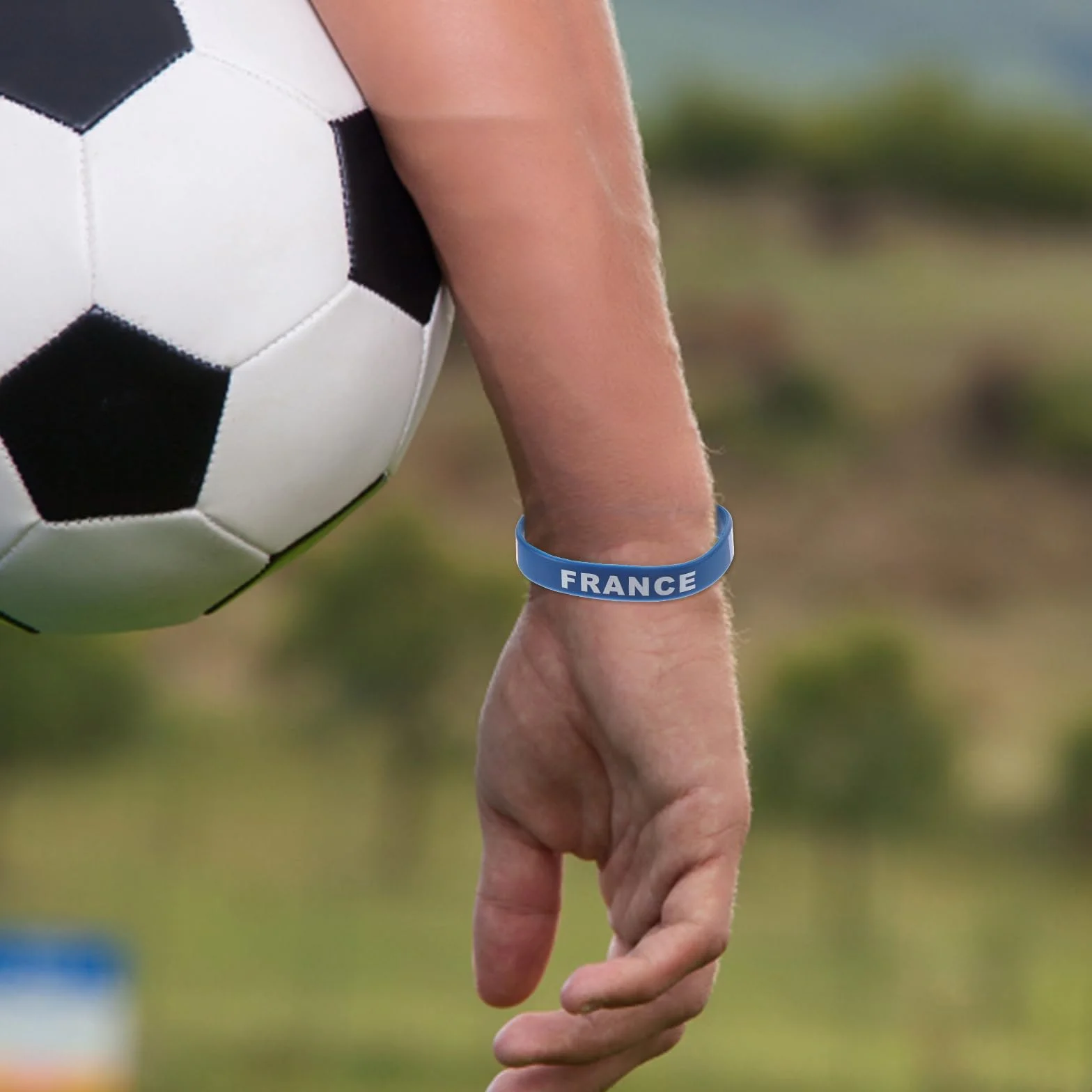 BESPORTBLE 5 Pièces Bracelet Cadeaux Drapeau Français Porte-clés Chaîne à Main