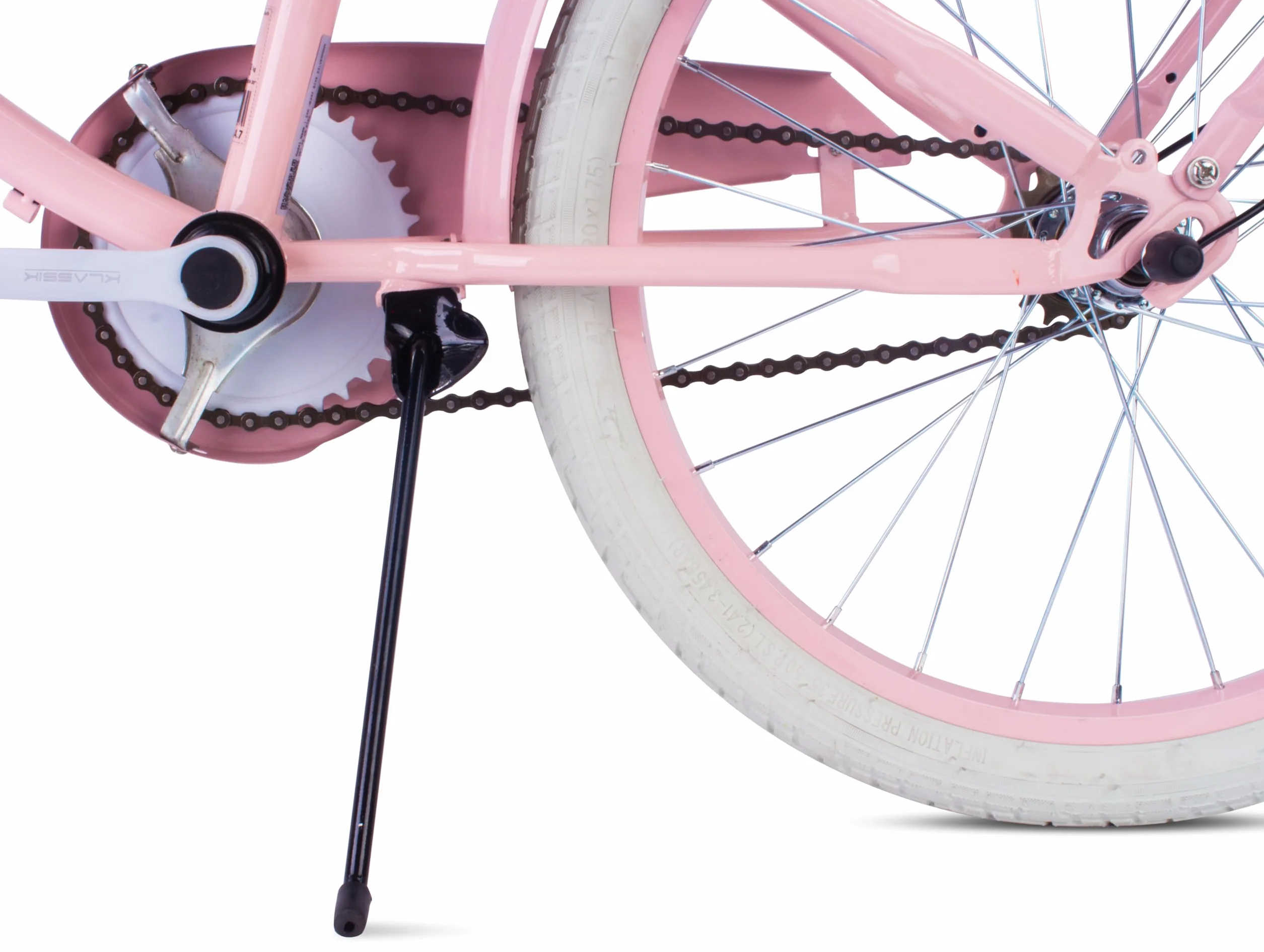 Vélo Fille Sun Baby Heart 20/24 Pouces 6-12 Ans V-Brake Porte-Bagages