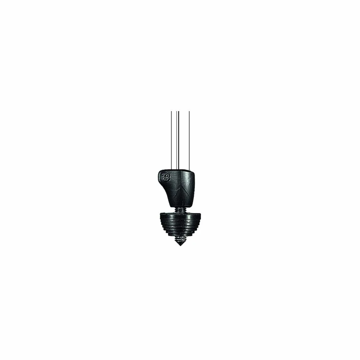 Manfrotto 204SPK3 Embout caoutchouc avec pointe rétractable pour modèles 055XB / 055XDB / 055XPROB