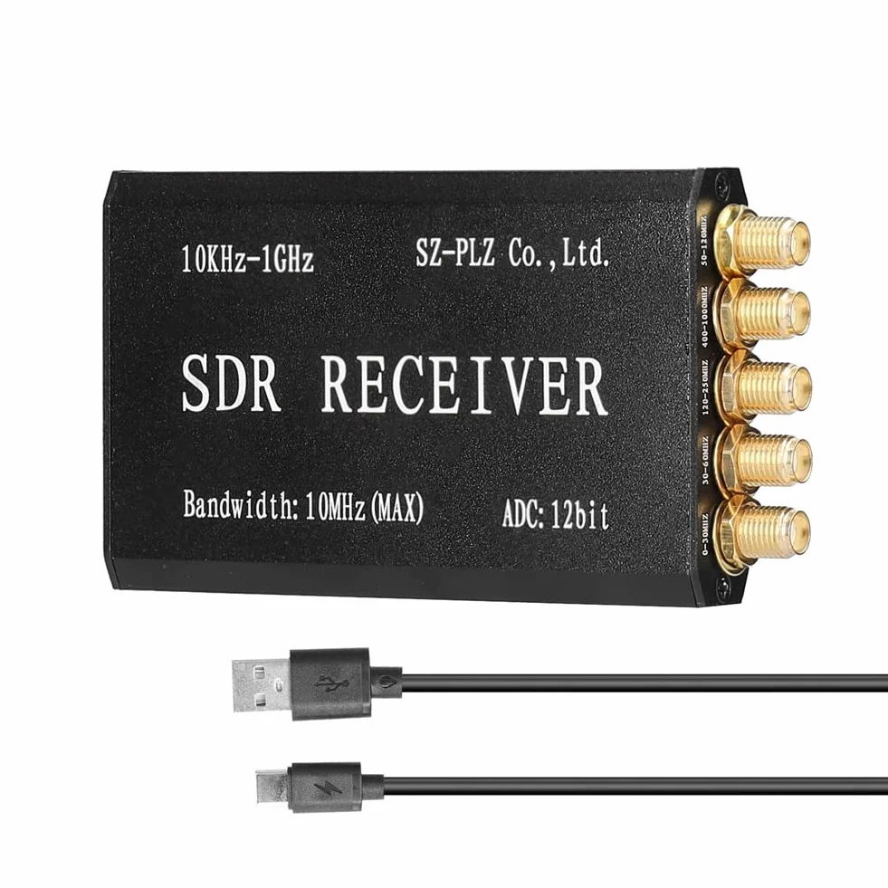 RSP1 Msi2500 Msi001 R¨¦Cepteur SDR Logiciel Simplifi¨¦ D¨¦Fini G¨¦N¨¦Rateur de R¨¦Cepteur Radio 10KHz-1GHz Module de R¨¦Ception Radio