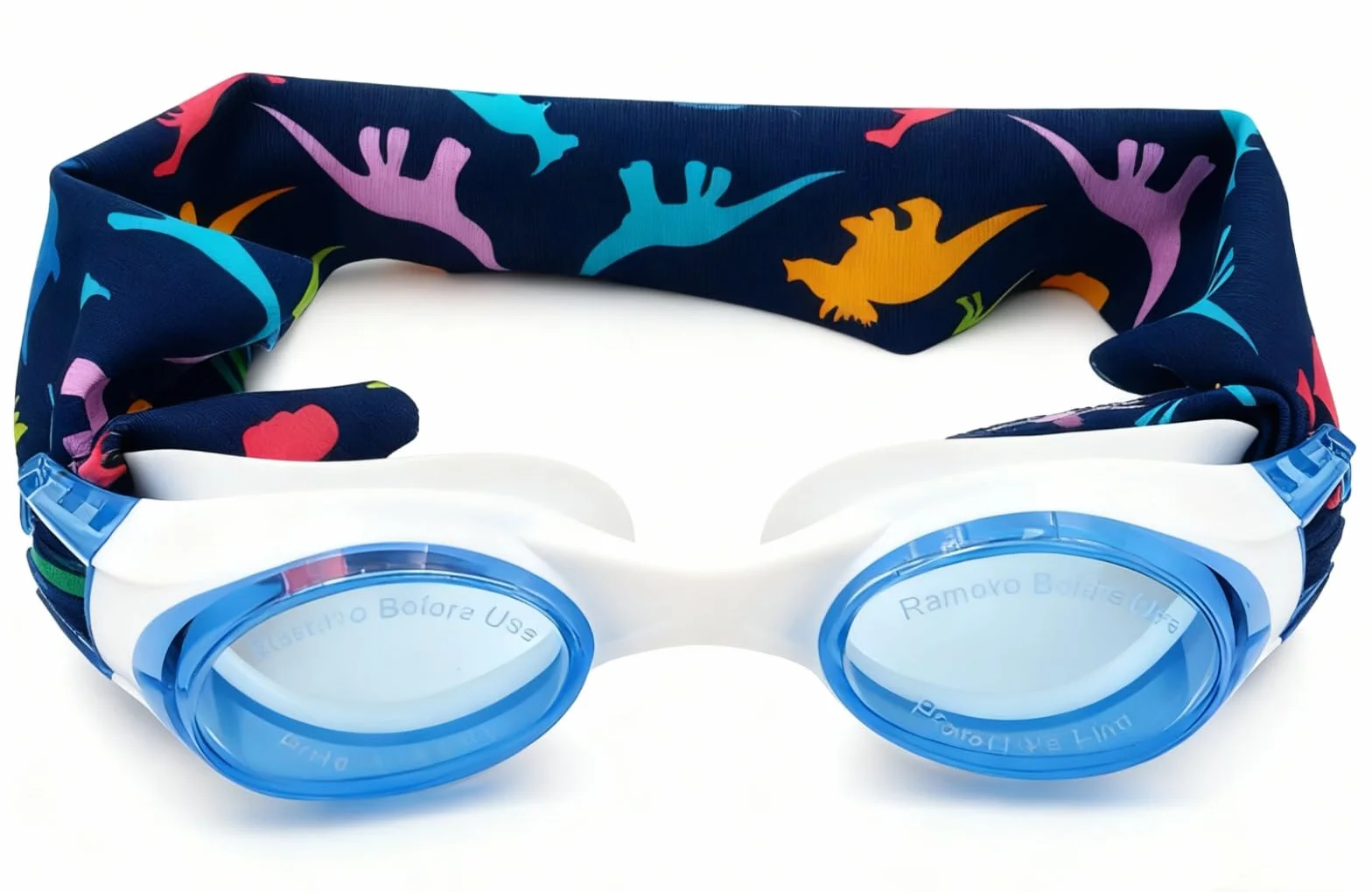 DOLFY Lunettes Piscine Enfant Fille Garçon 3-12 Ans Anti-Buée Étanches Protection UV