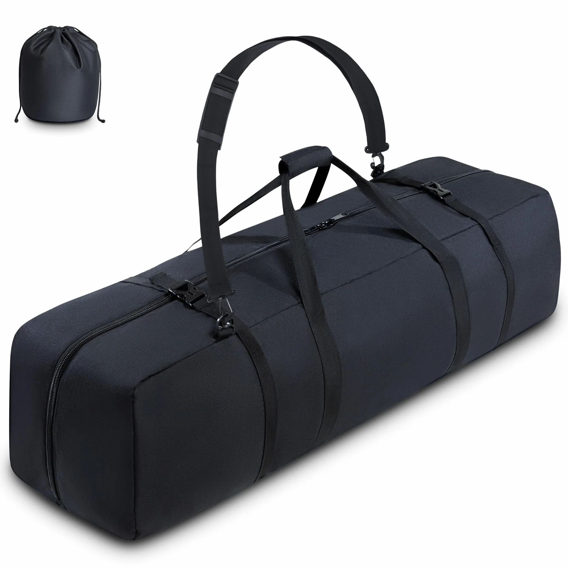 Sac de télescope Multifonctionnel - Absorbeur de Chocs - avec bandoulière réglable et Espace de Rangement supplémentaire (99 x 31 x 31 cm)