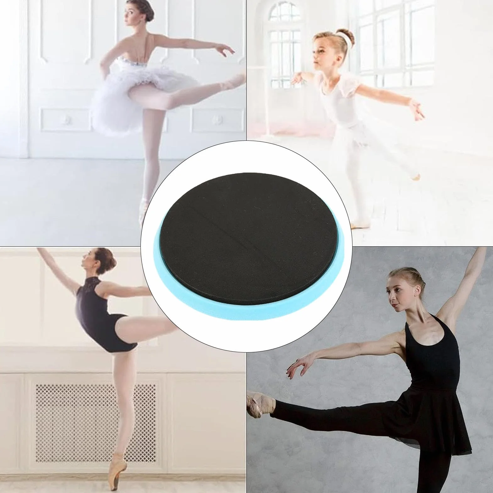 Planche Tournante De Danse Ballet - Planche De Rotation Légère Pour Danseurs Patinage Artistique
