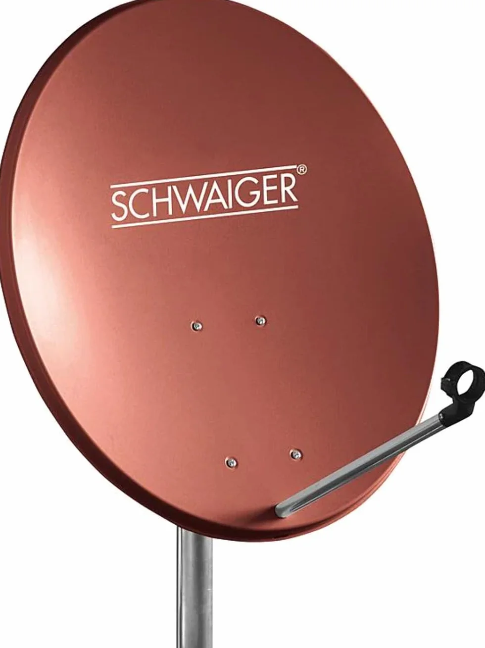 Schwaiger SPI550.2 Parabole 60 cm Rouge