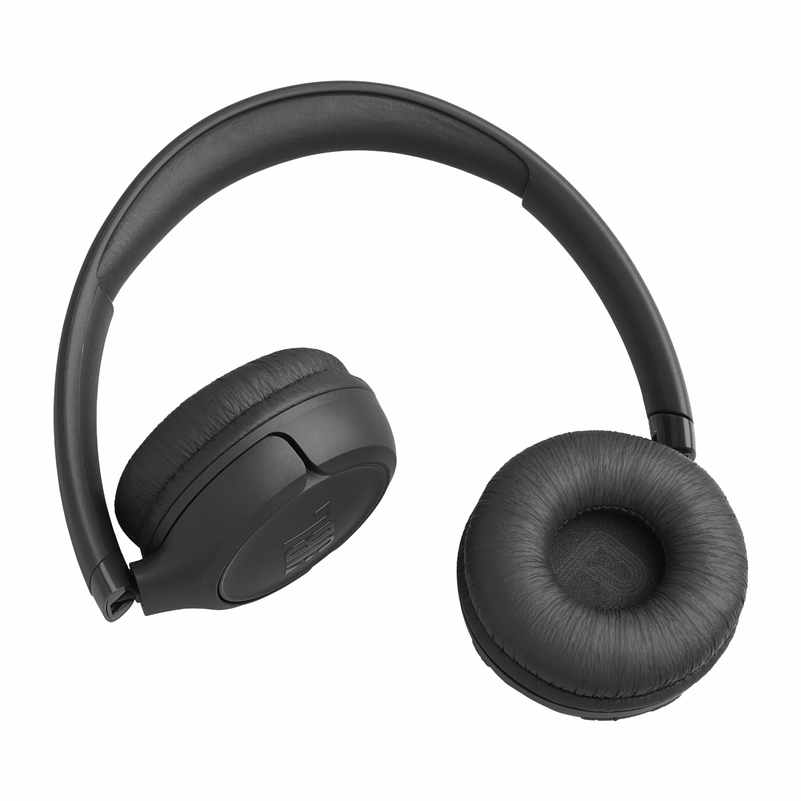 JBL Tune 530 BT, Casque Audio sans Fil, léger et Confortable, Bluetooth 6.0, autonomie jusqu'à 76 h, Charge Rapide, Design Pliable, Son JBL Pure Bass, Google Fast Pair, Microsoft Swift Pair, Noir
