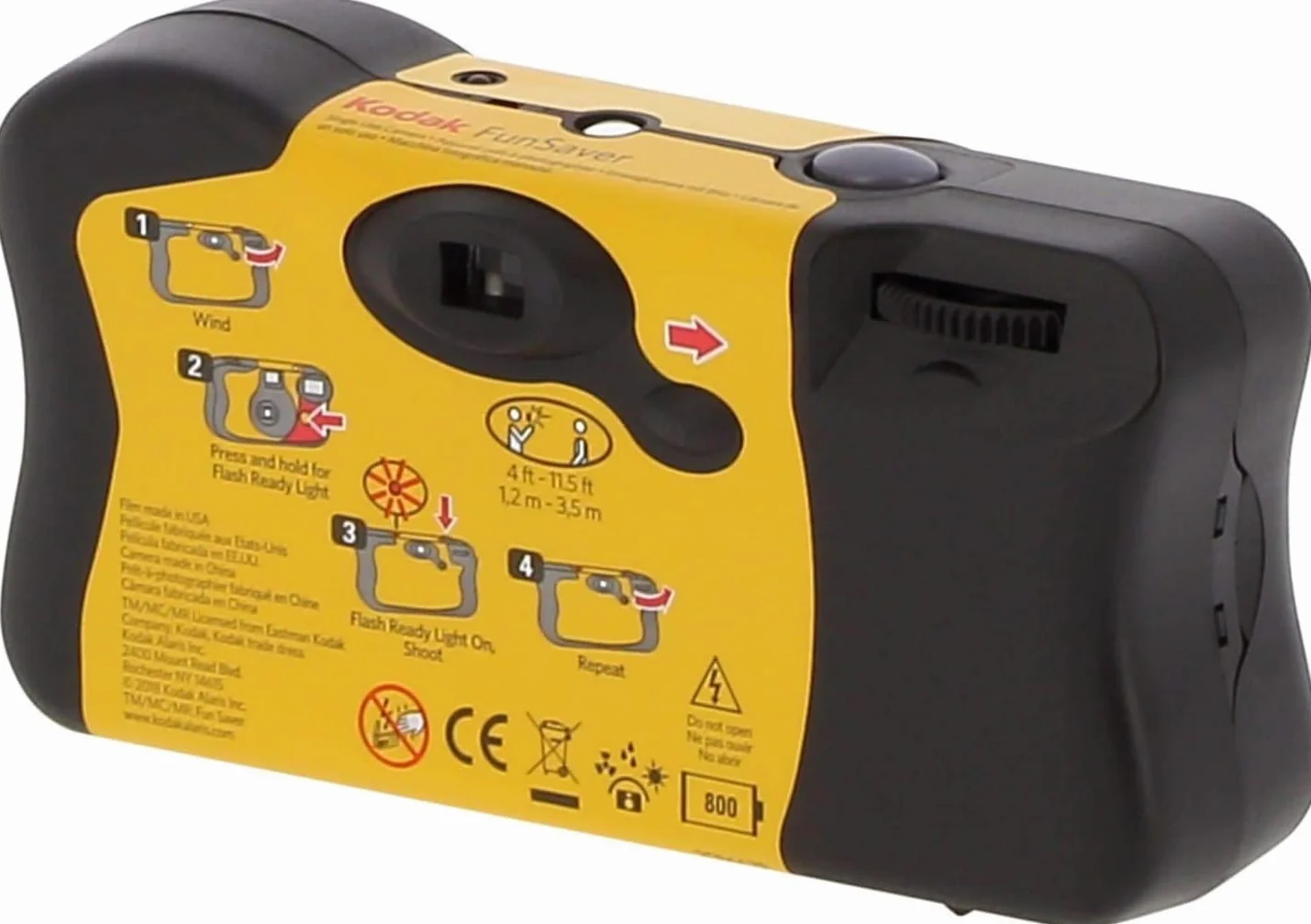 Kodak FunSaver 8617763 Appareil photo jetable 35 mm