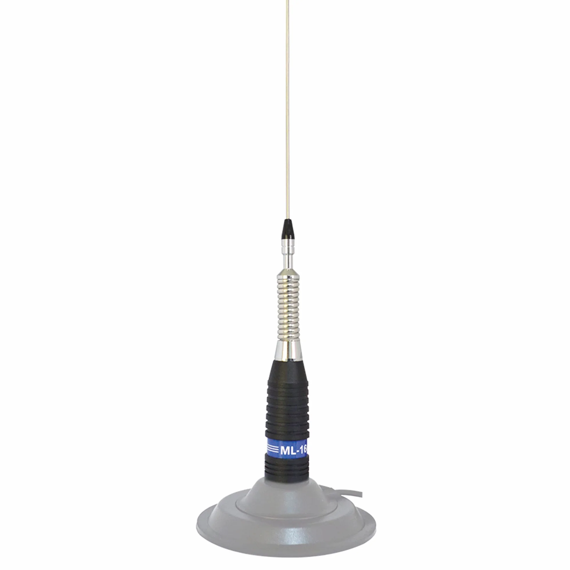 Antenne CB PNI ML160, Longueur 145 cm, sans Câble, Compatible avec Chaque CB Radio