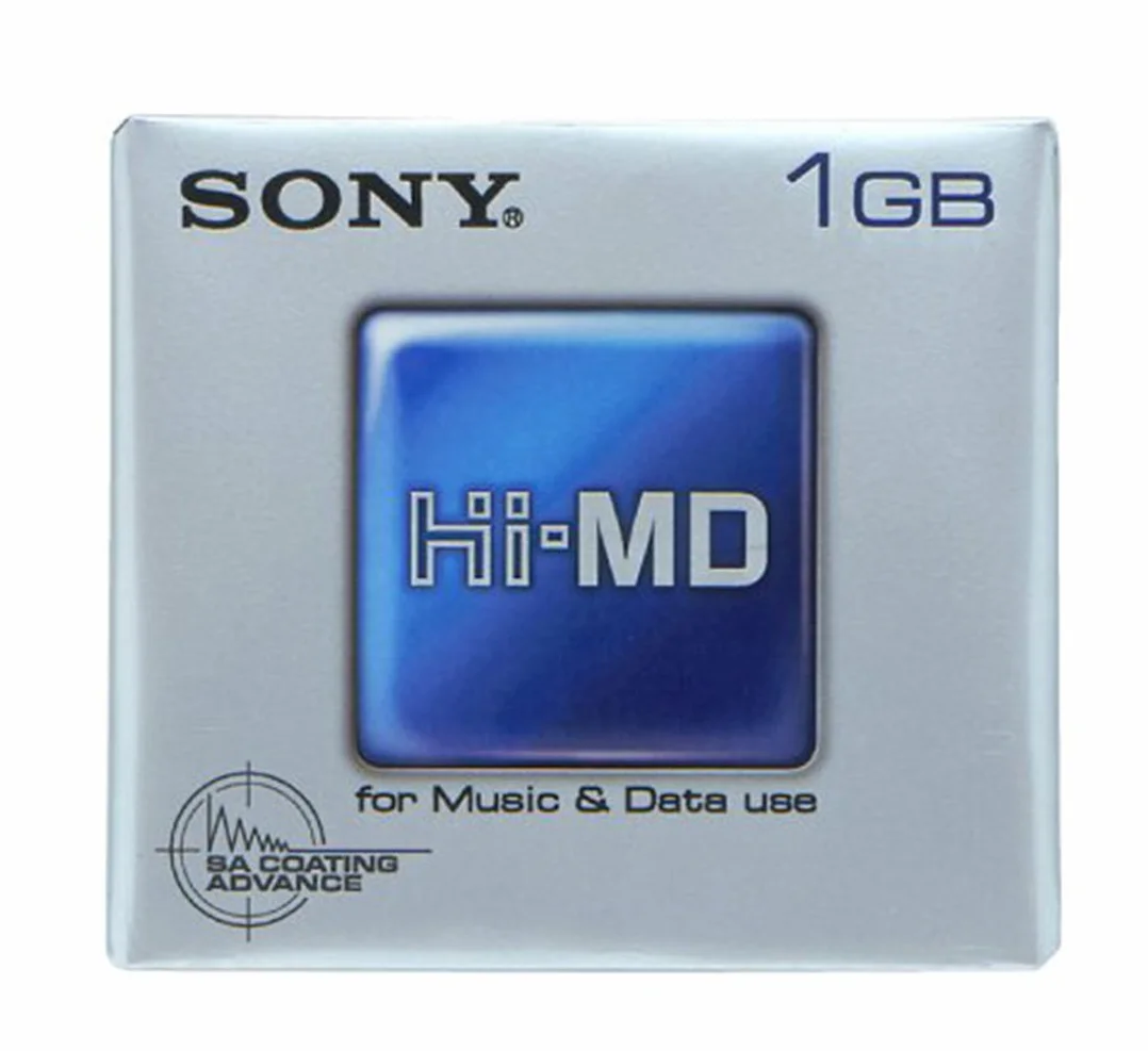 Sony 1 Hi-MD - Mini Disc - 1 Go - HIMD1A