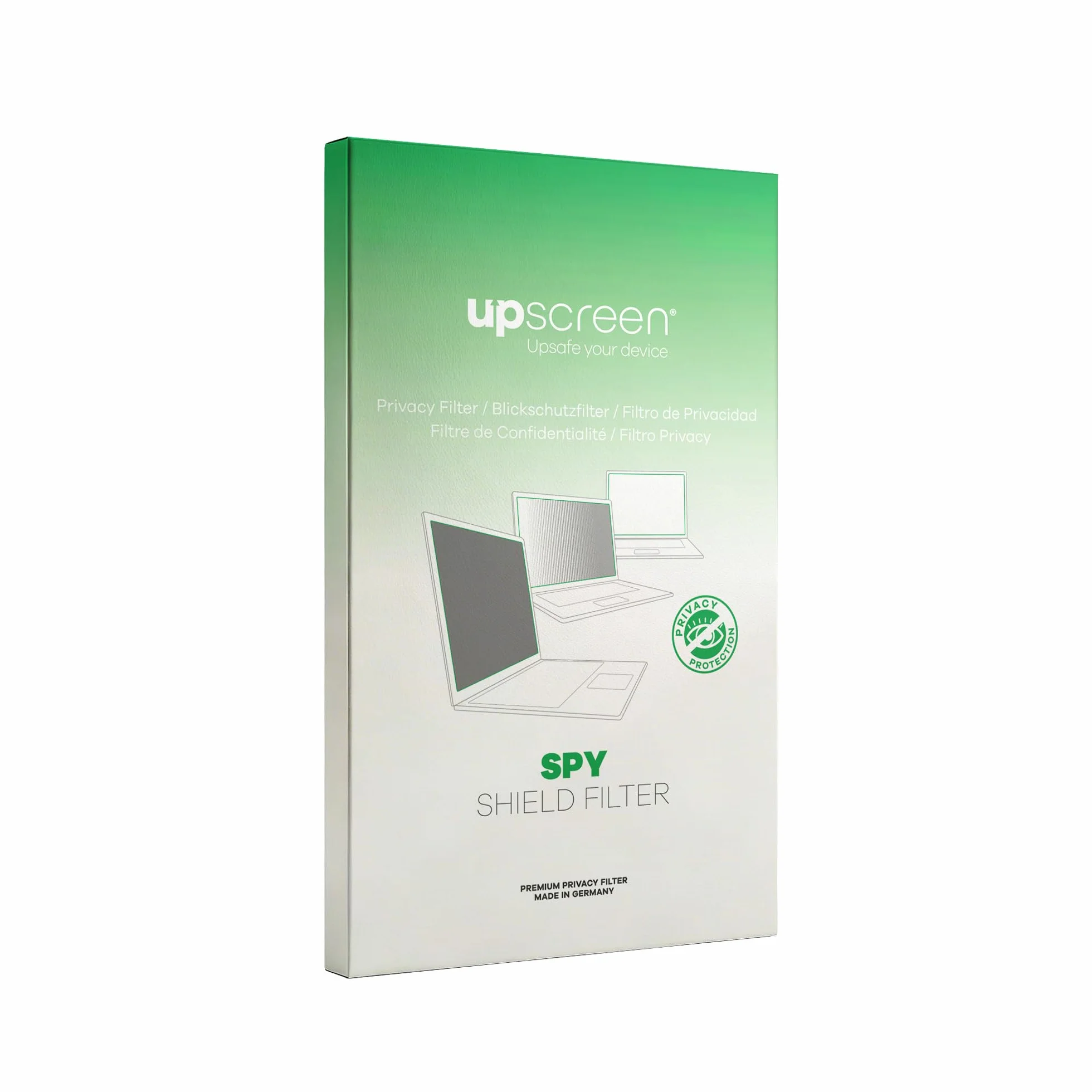 upscreen Filtre de Confidentialité pour Dell Latitude 7350, Protection Anti-Espion Anti-Reflet