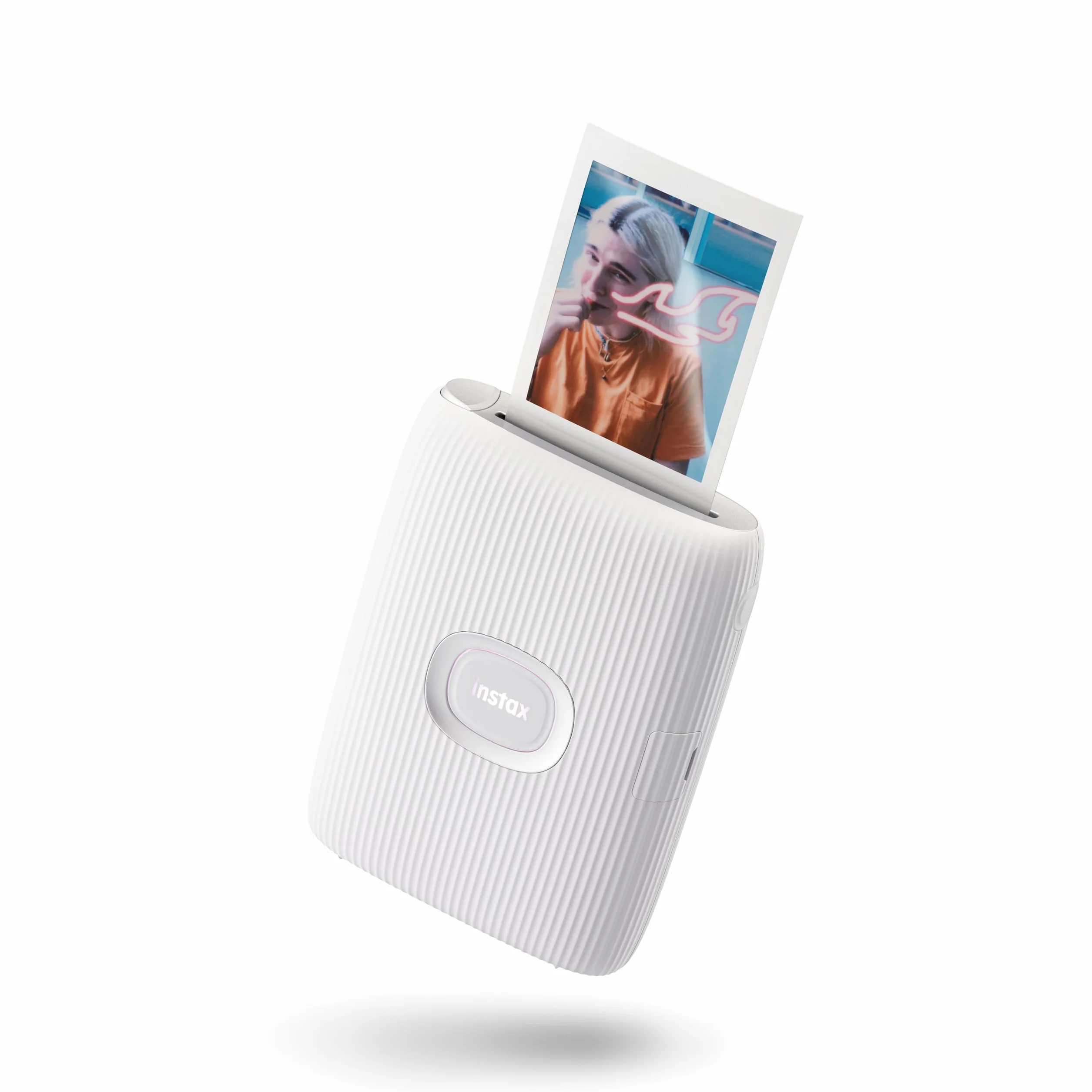 INSTAX Fujifilm Mini LINK2 Clay White Smartphone Printer
