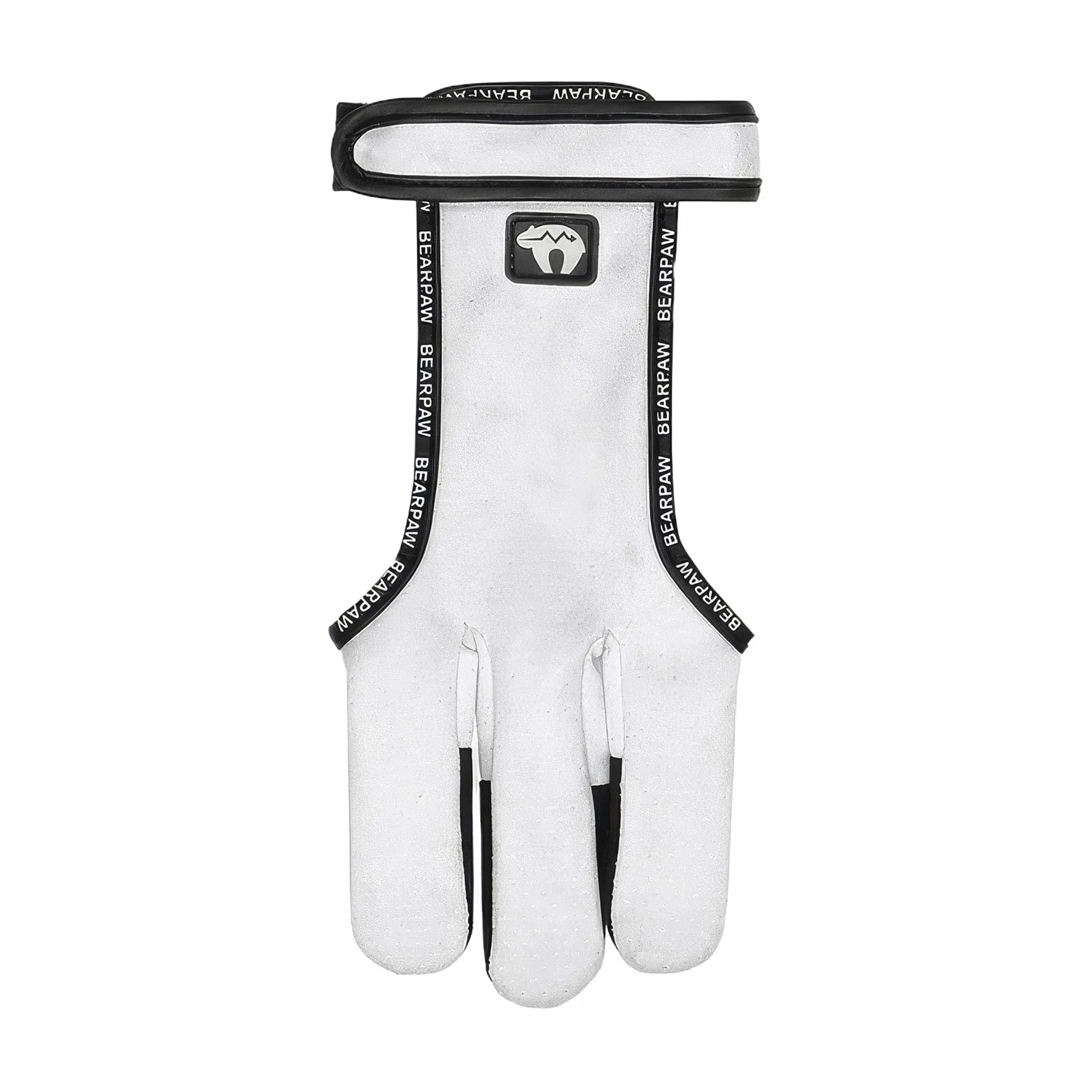 BEARPAW PRODUCTS Gant de tir Dynamic en cuir confort évacuation précise Protection des doigts pour arc long courbe Entraînement traditionnel