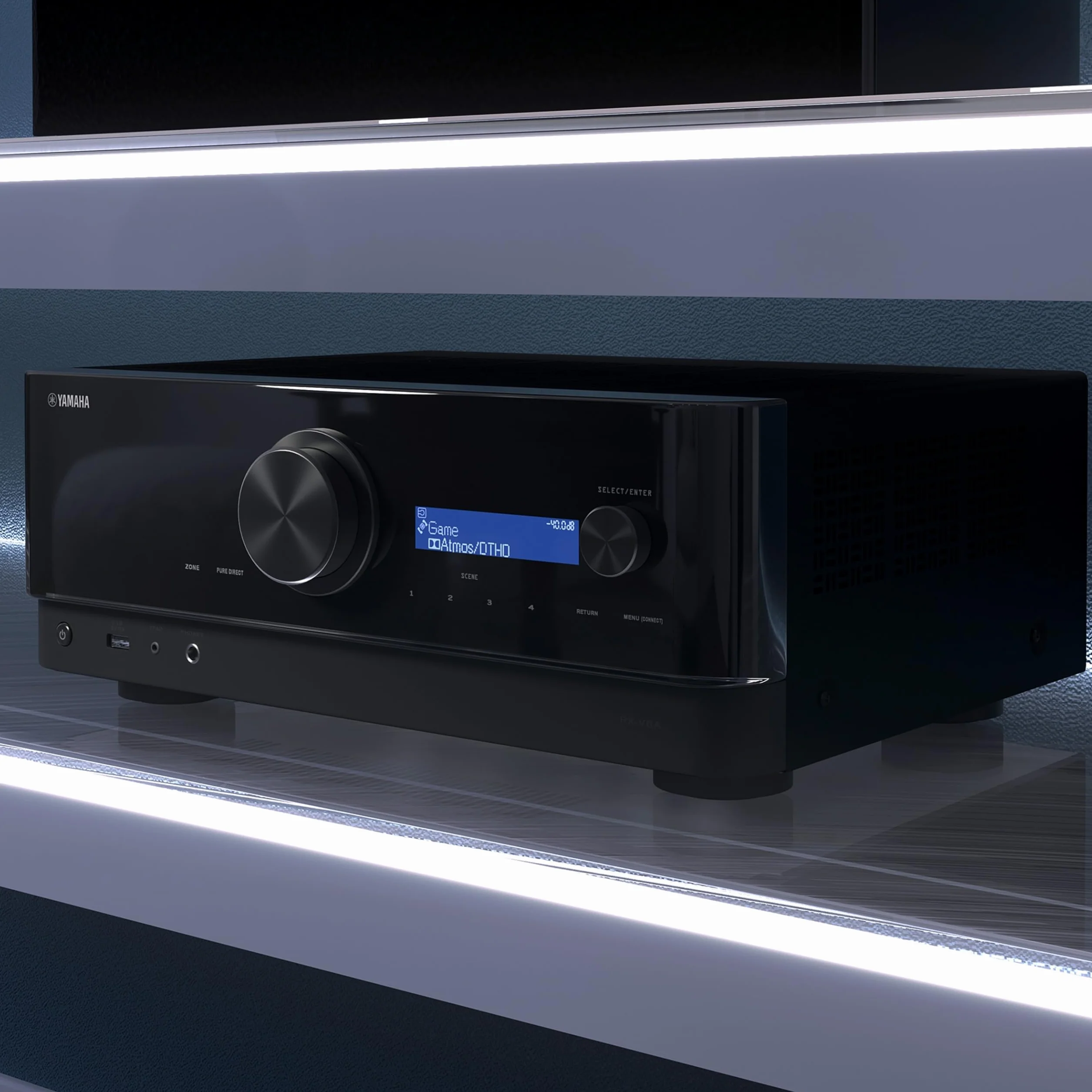 Yamaha RX-V6A Amplificateur WiFi Dolby Atmos Height Virtualizer Home Cinéma 7.2