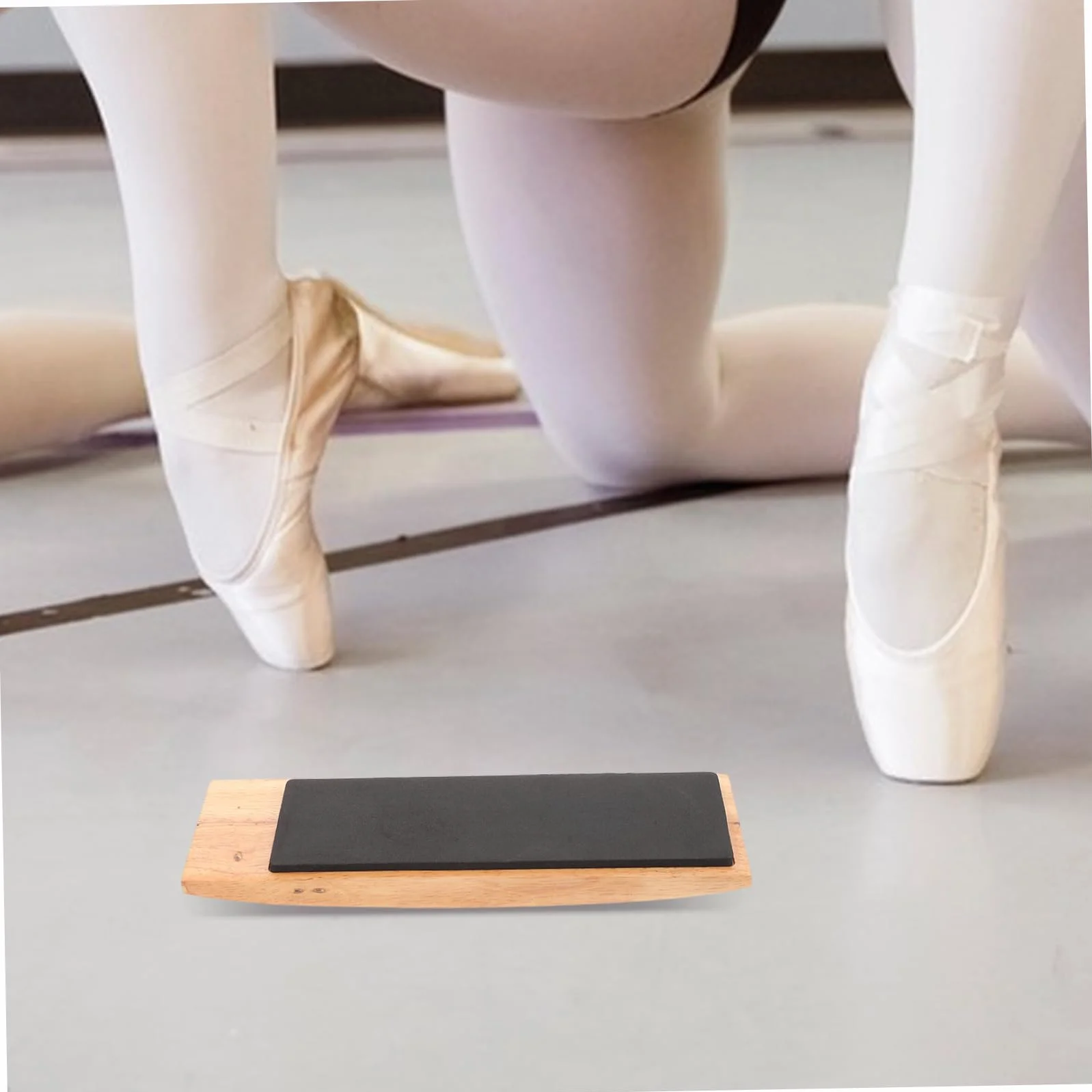 Planche Tournante d'Entraînement en Bois pour Danseurs de Ballet, Contrôle Vitesse Réglable, Portable