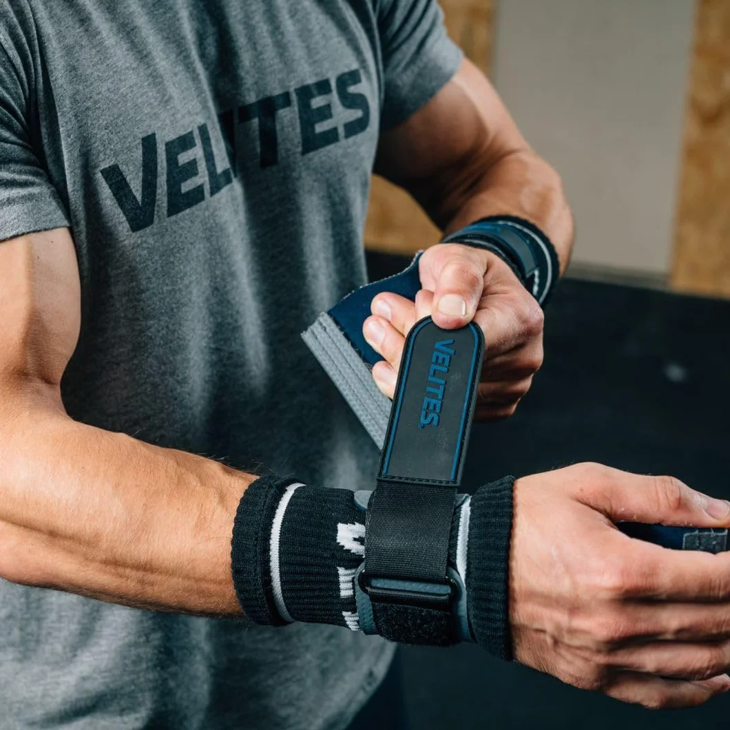 Velites Maniques Quad Ultra Bandeaux de Poignets Sac de Transport Cross Training Entraînement Fonctionnel Sans Magnésium Plus Grip