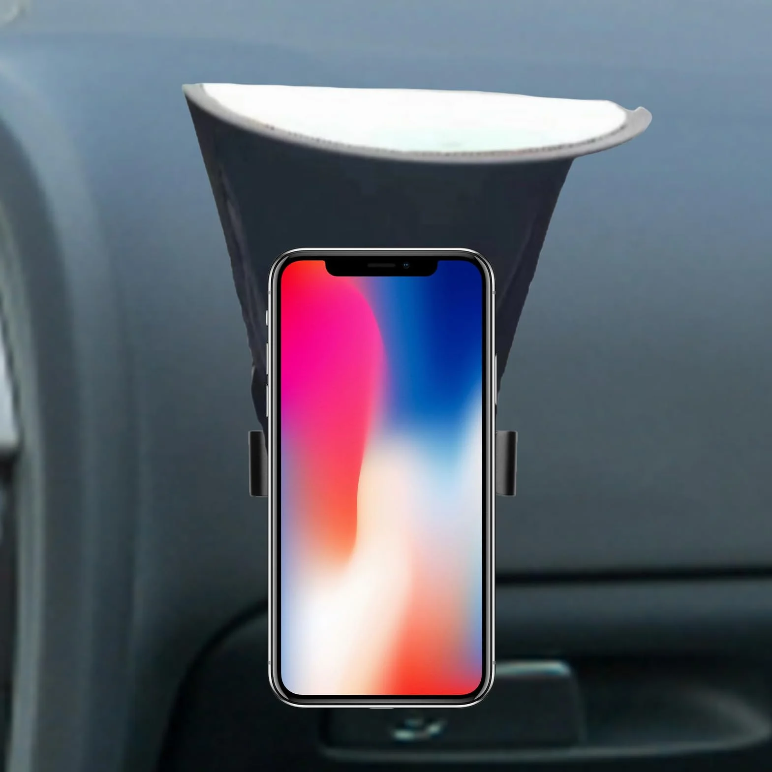 Pare-soleil pour téléphone portable – Parapluie anti-éblouissement et blocage de la chaleur pour smartphone, résistant aux intempéries, empêche la surchauffe, réduit les reflets, préserve la clarté de
