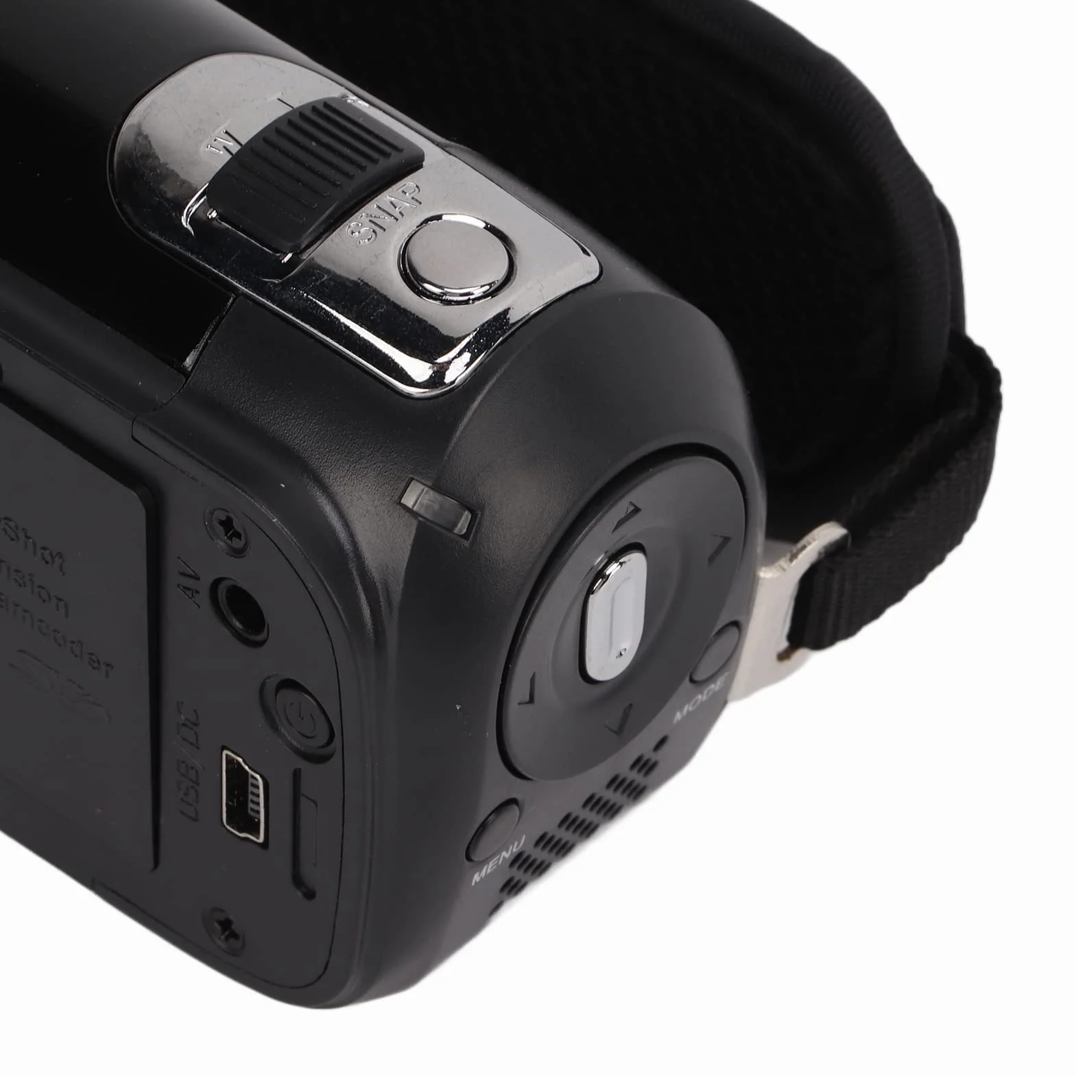 Greensen Caméscope de Caméra Vidéo Numérique 4K 48MP, Enregistreur Vidéo de Caméra à Zoom Numérique 16X Caméra Vidéo à écran Rotatif de 2,7 Pouces à 270 ° pour Les Débutants et Les